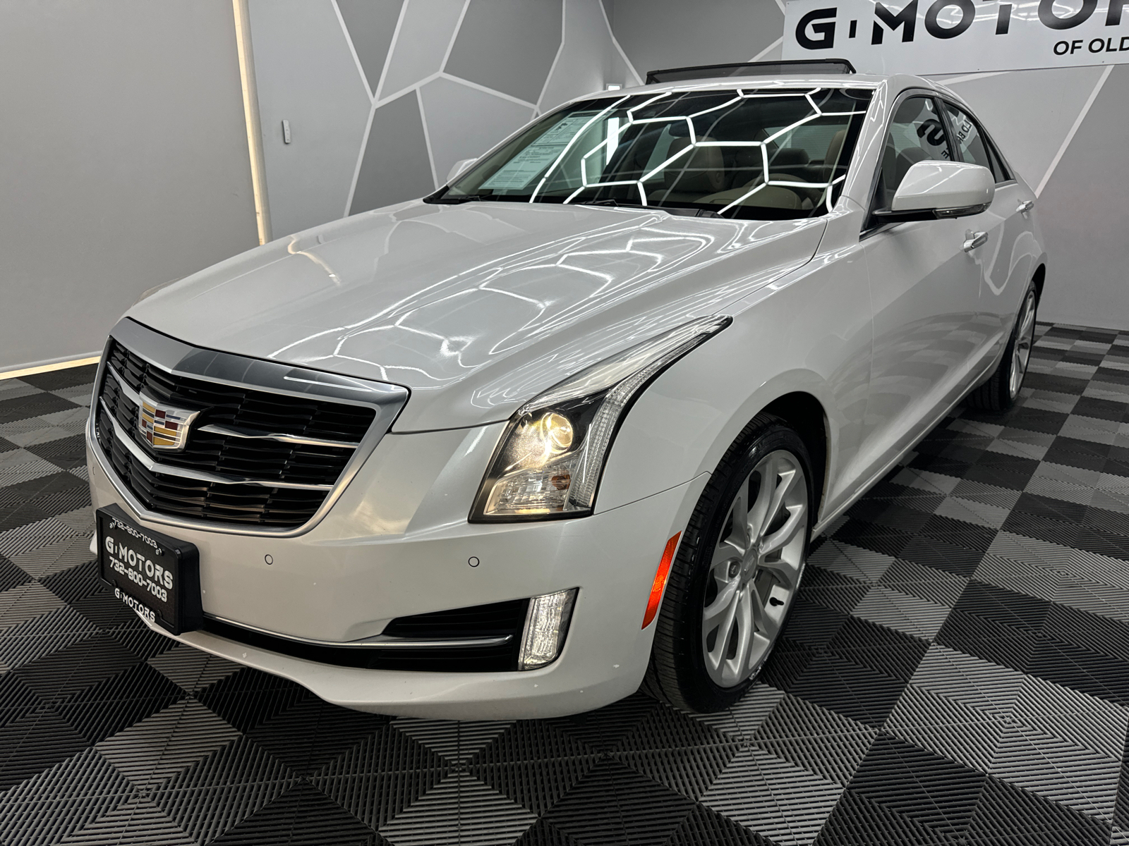 2015 Cadillac ATS 2.0L Turbo Performance Sedan 4D 17