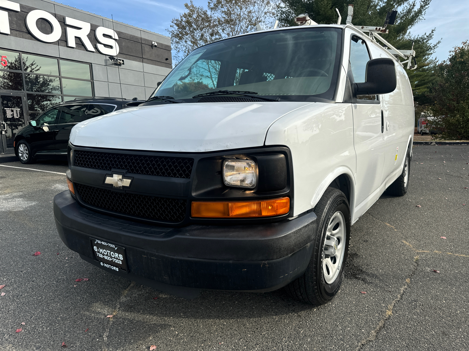 2009 Chevrolet Express 1500 Cargo Van 3D 1