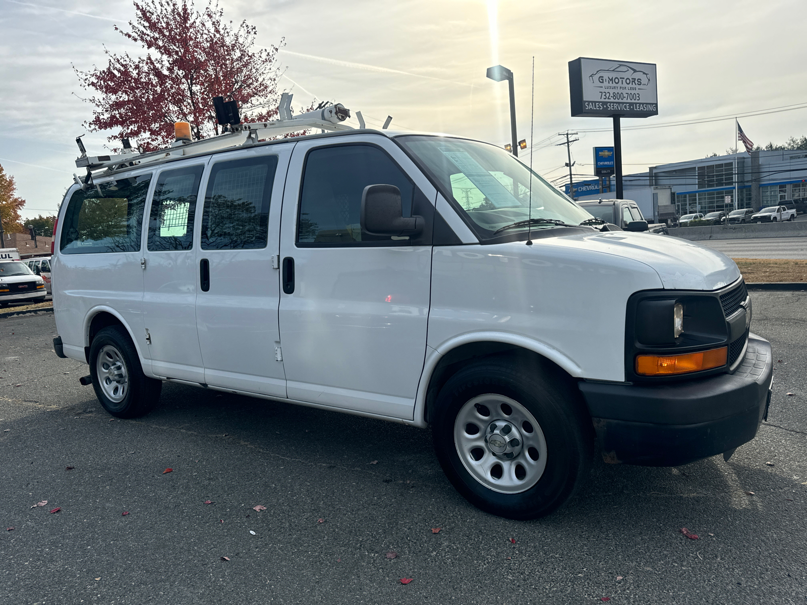 2009 Chevrolet Express 1500 Cargo Van 3D 12