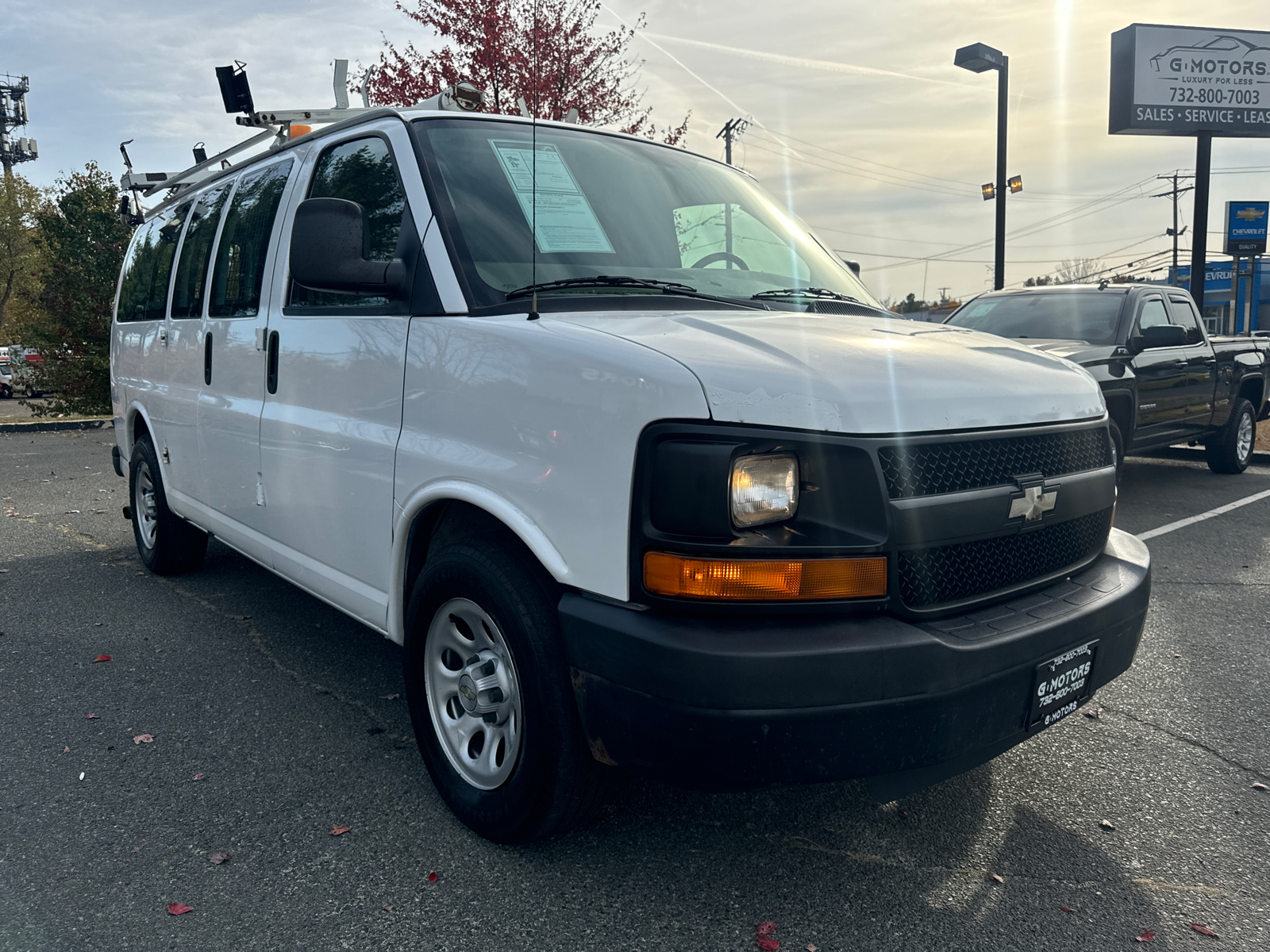 2009 Chevrolet Express 1500 Cargo Van 3D 13