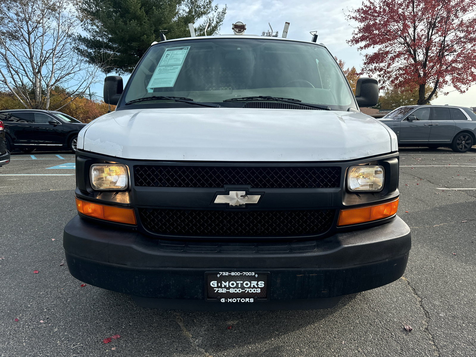 2009 Chevrolet Express 1500 Cargo Van 3D 15