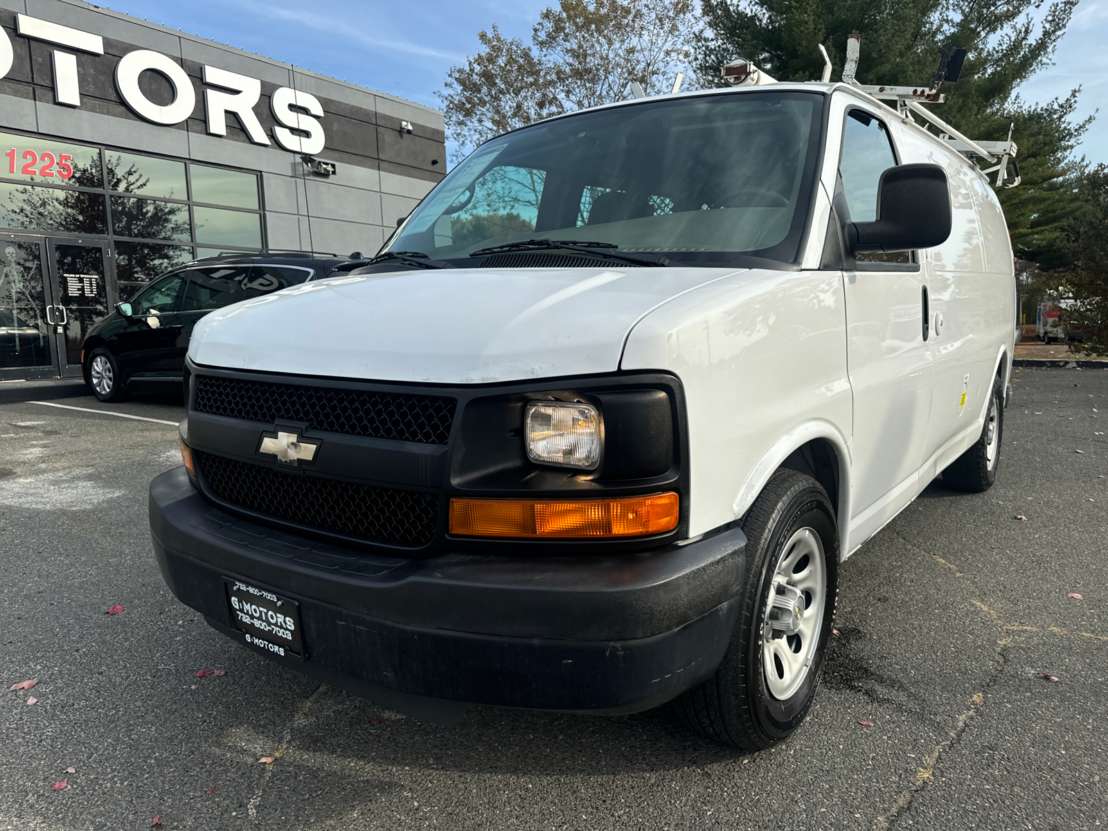 2009 Chevrolet Express 1500 Cargo Van 3D 17