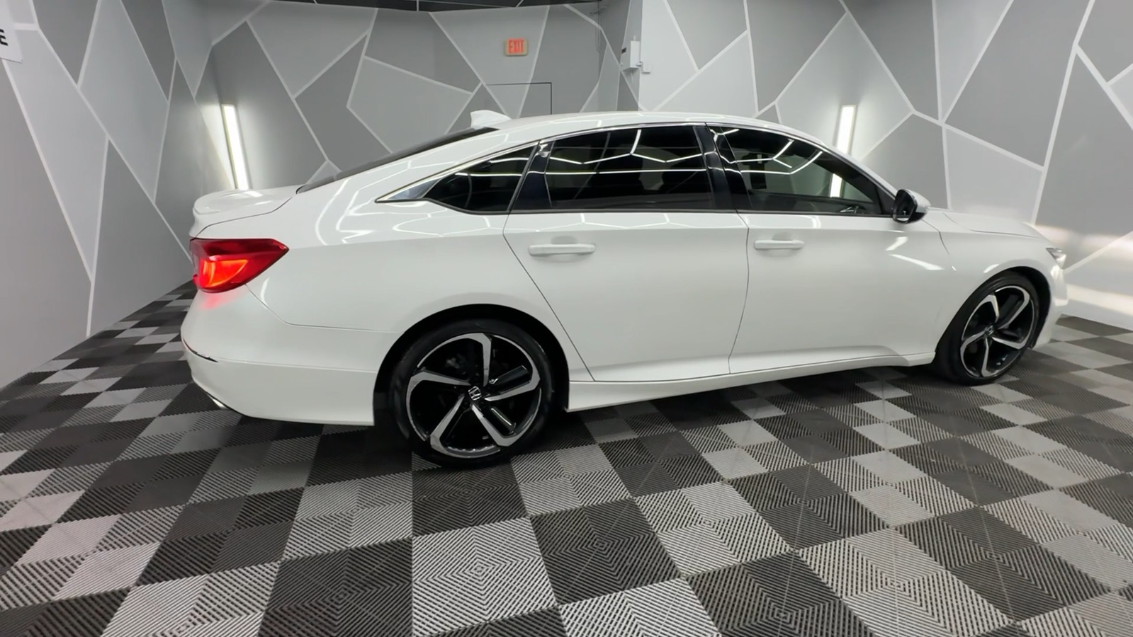 2020 Honda Accord Sport Sedan 4D 12