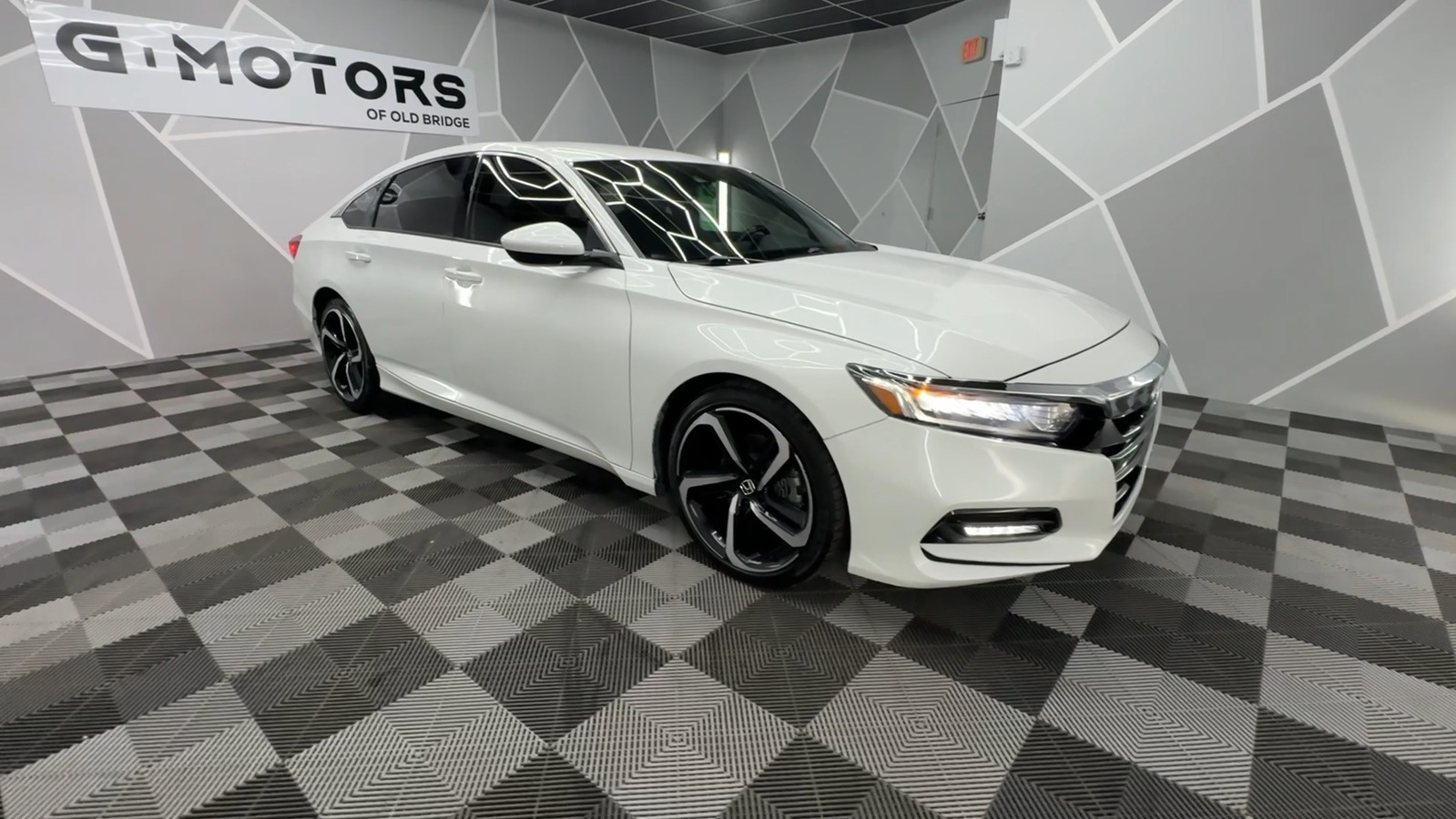 2020 Honda Accord Sport Sedan 4D 16