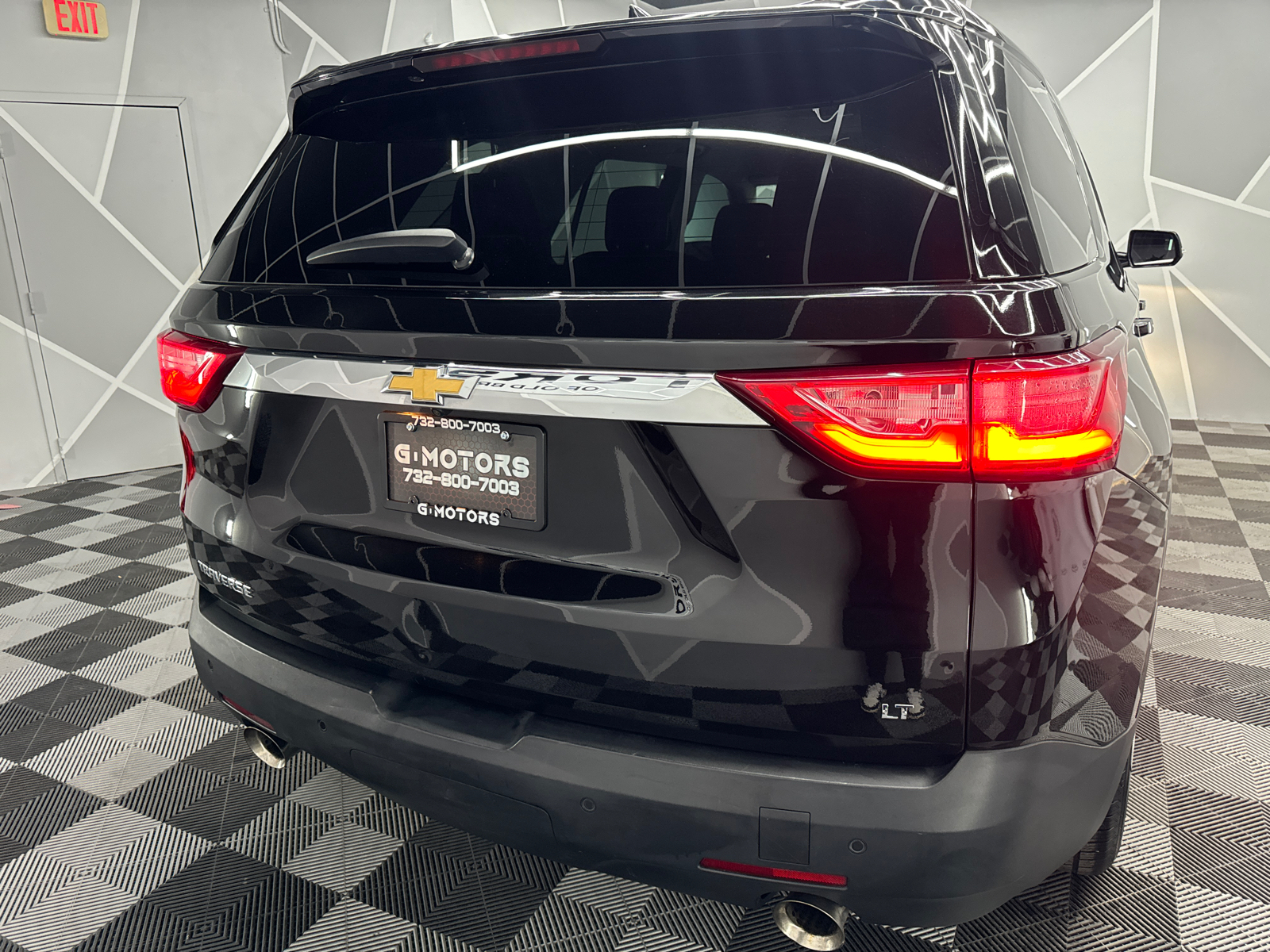 2018 Chevrolet Traverse LT Sport Utility 4D 8