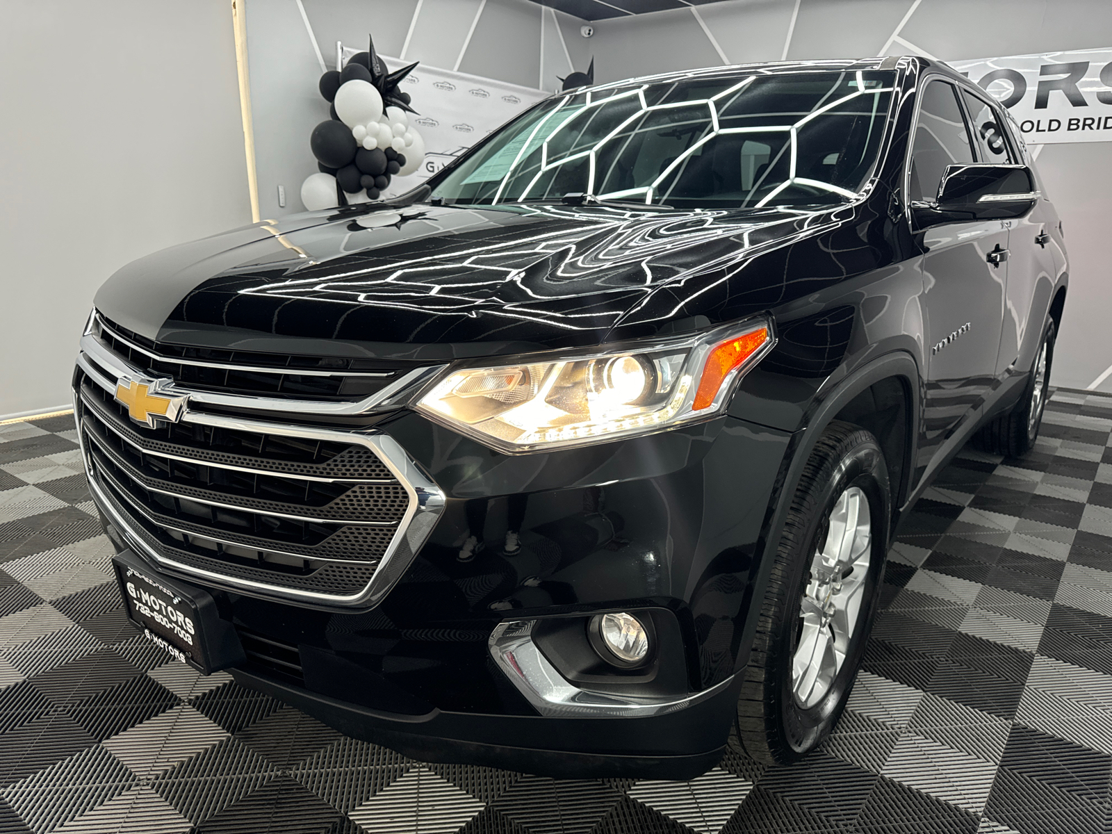 2018 Chevrolet Traverse LT Sport Utility 4D 17