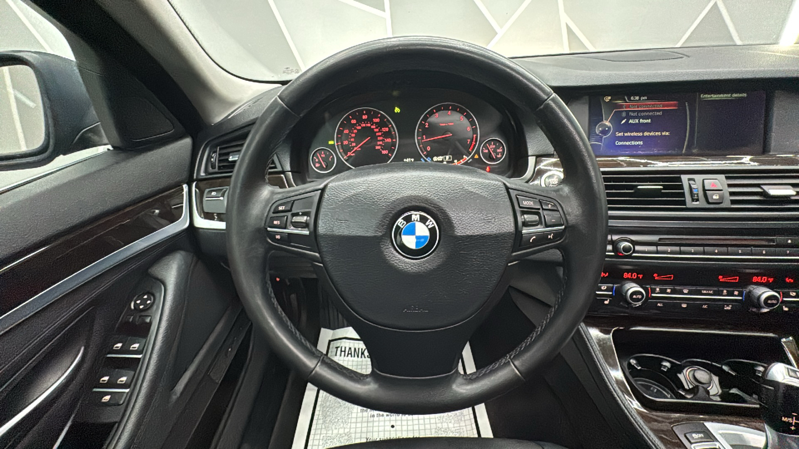 2013 BMW 5 Series 528i xDrive Sedan 4D 40