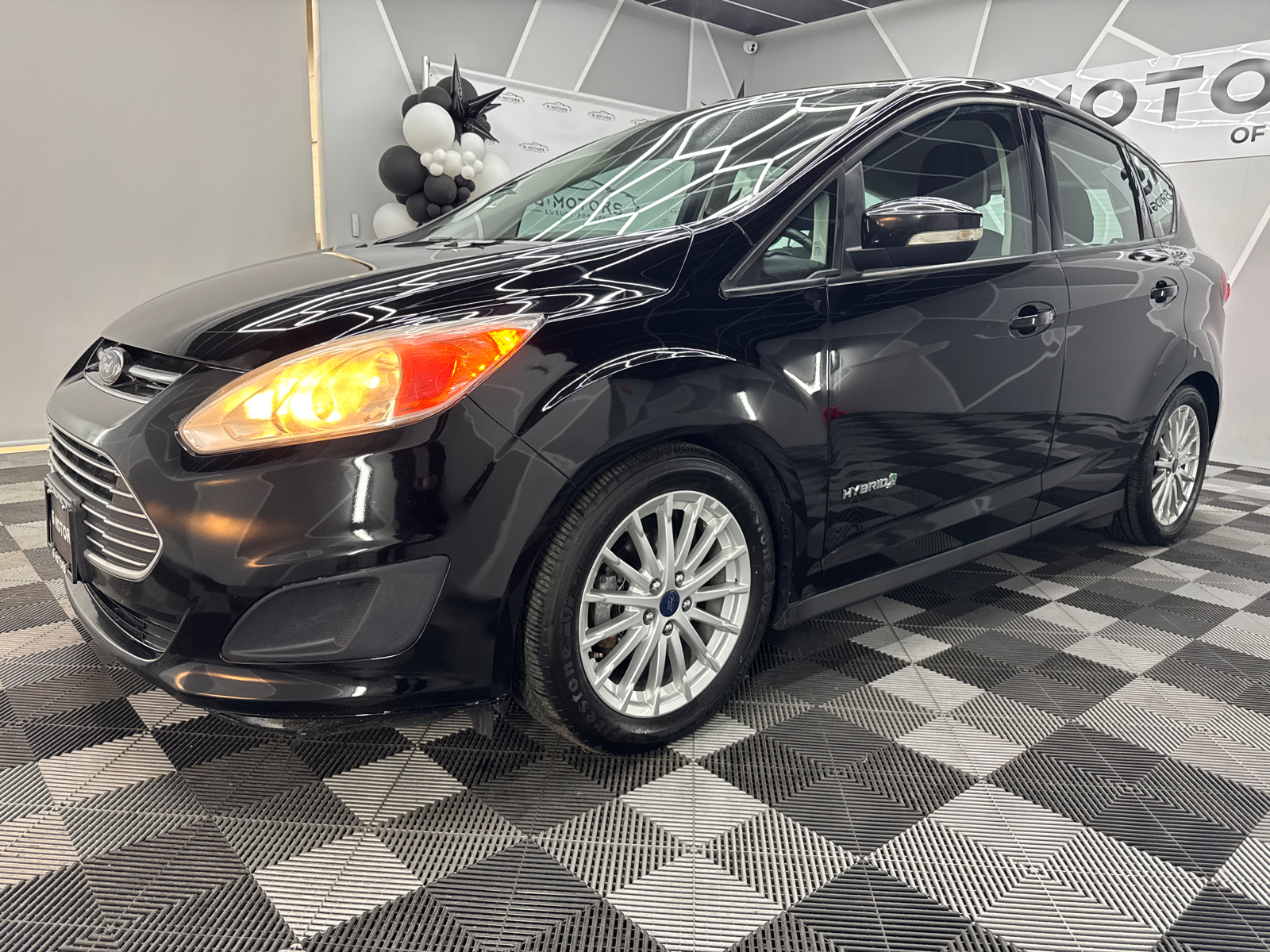 2016 Ford C-MAX Hybrid SE Wagon 4D 2