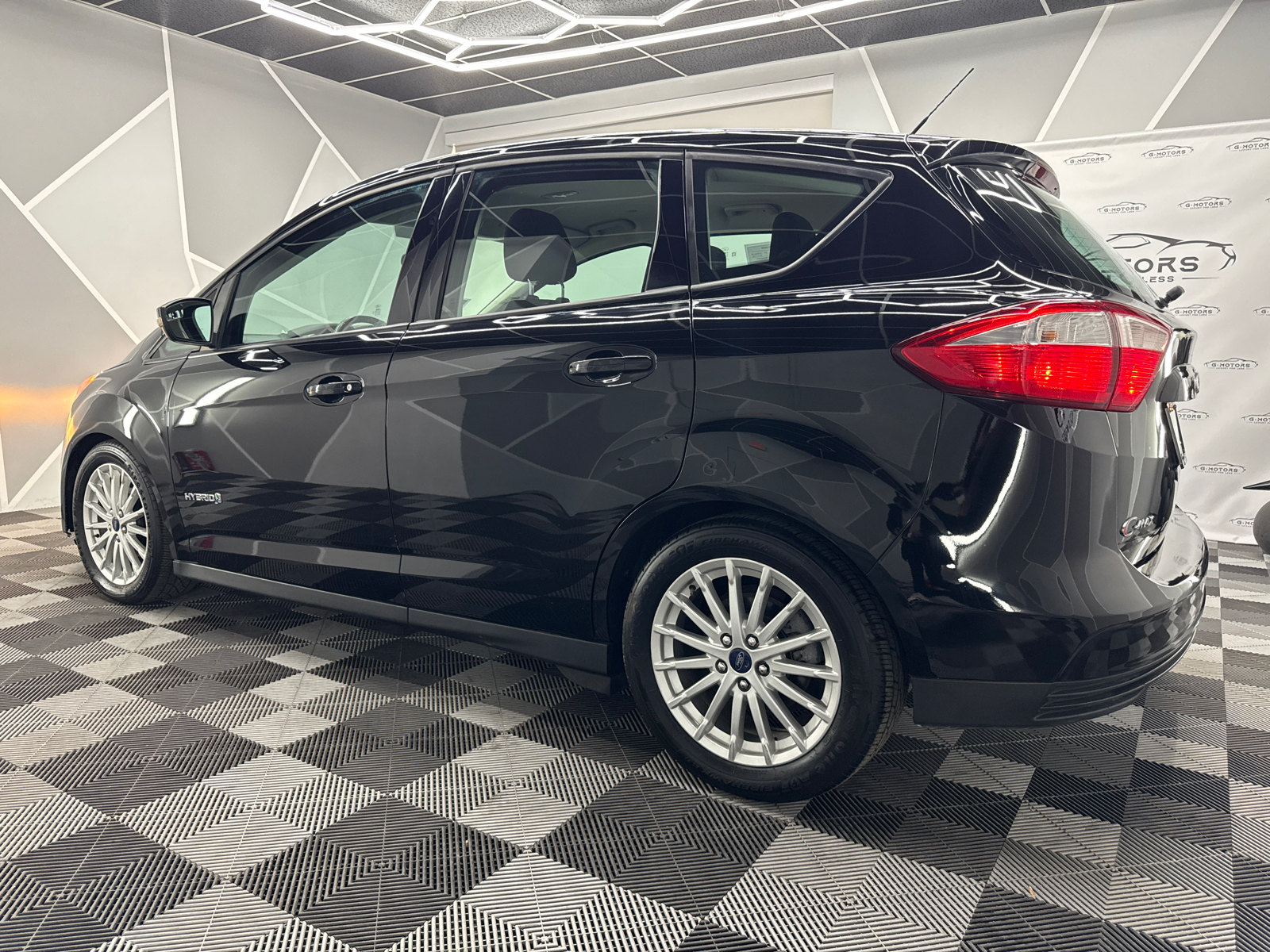 2016 Ford C-MAX Hybrid SE Wagon 4D 4