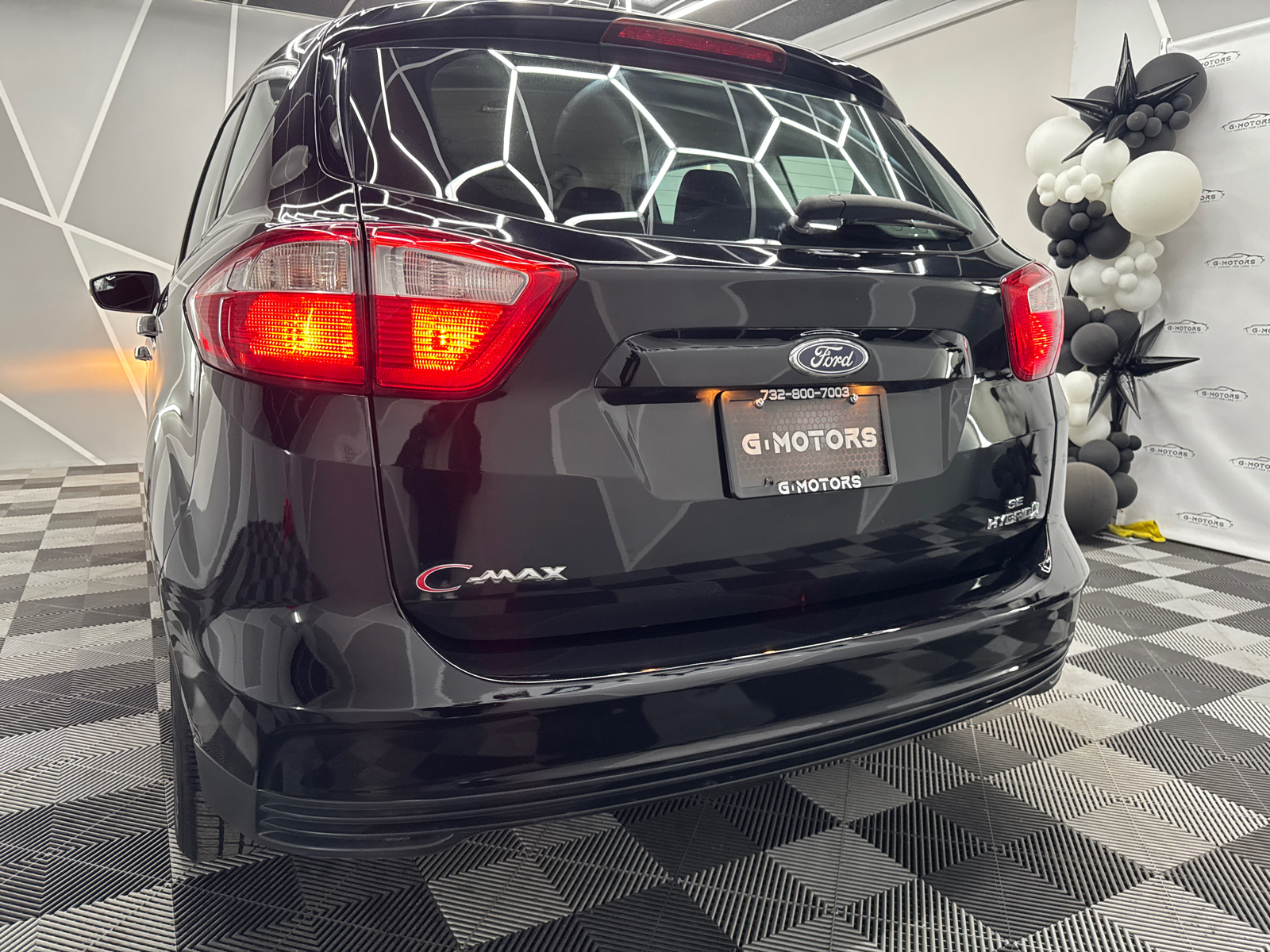 2016 Ford C-MAX Hybrid SE Wagon 4D 6