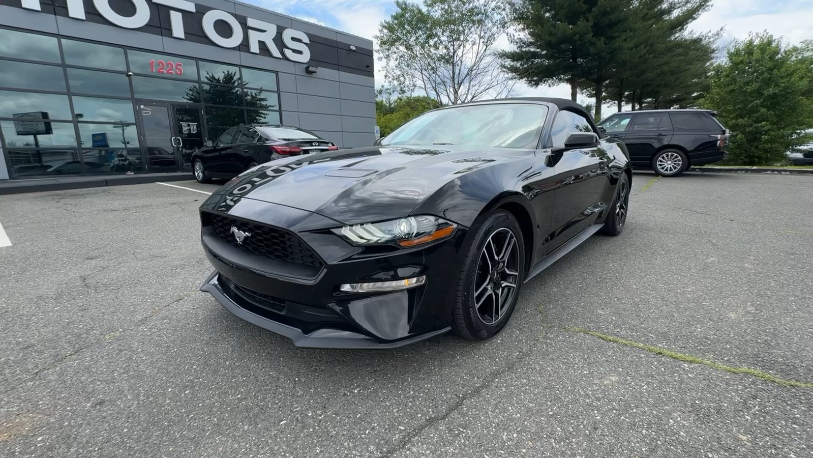 2020 Ford Mustang EcoBoost Premium Convertible 2D 1
