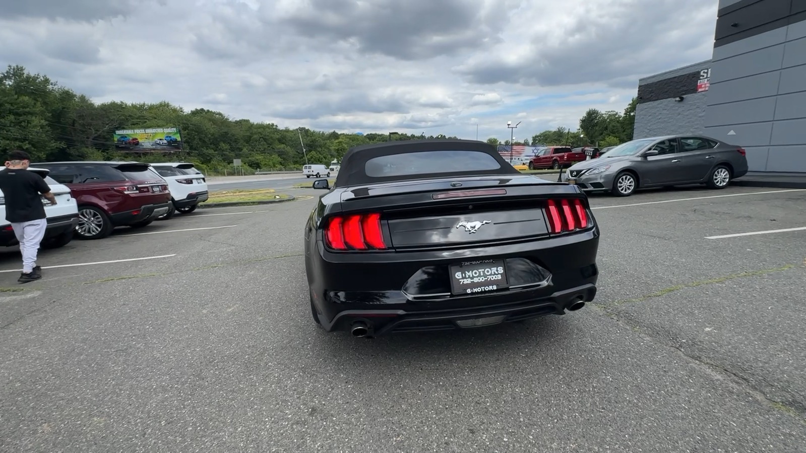2020 Ford Mustang EcoBoost Premium Convertible 2D 5
