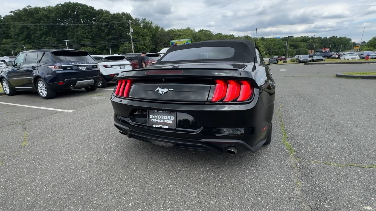 2020 Ford Mustang EcoBoost Premium Convertible 2D 6
