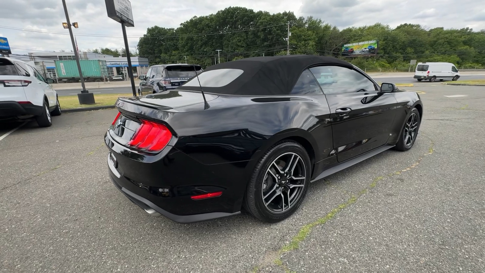 2020 Ford Mustang EcoBoost Premium Convertible 2D 7