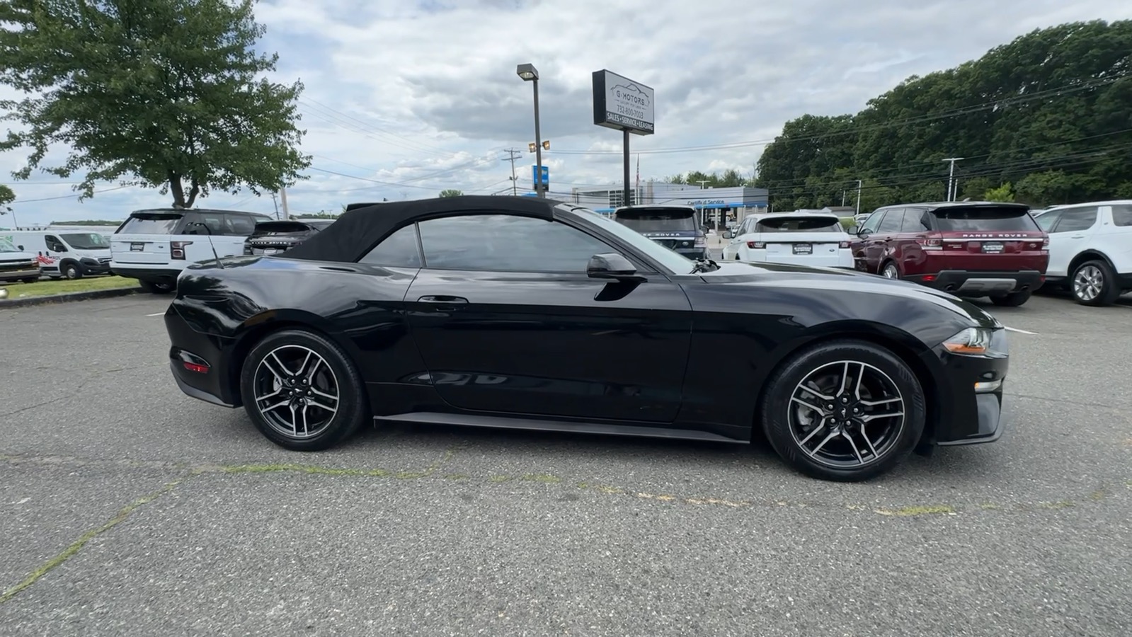 2020 Ford Mustang EcoBoost Premium Convertible 2D 8