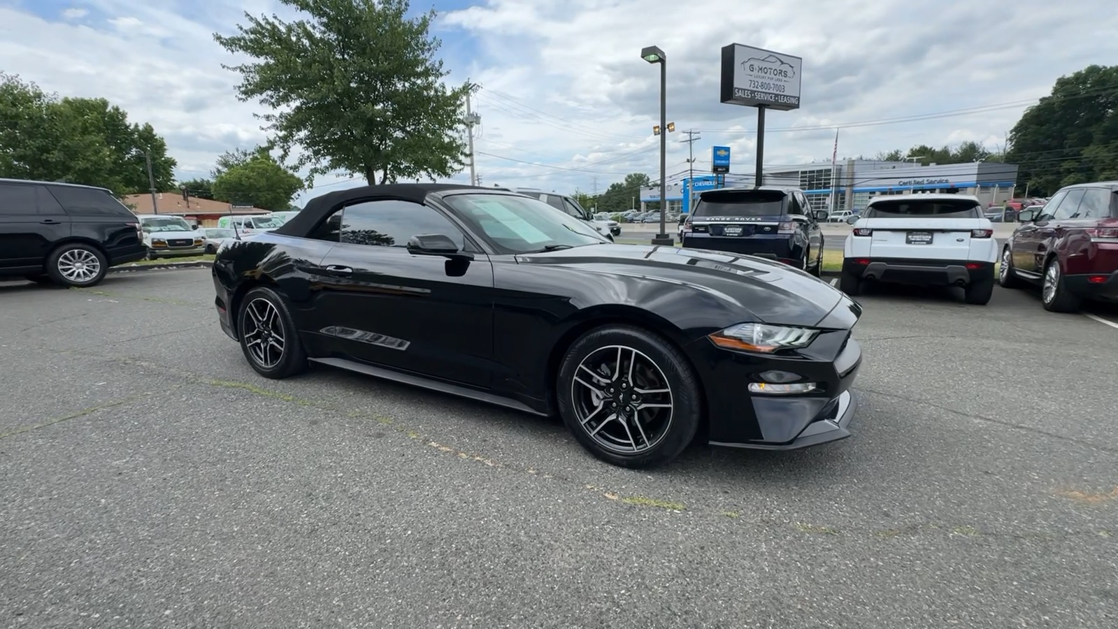 2020 Ford Mustang EcoBoost Premium Convertible 2D 9