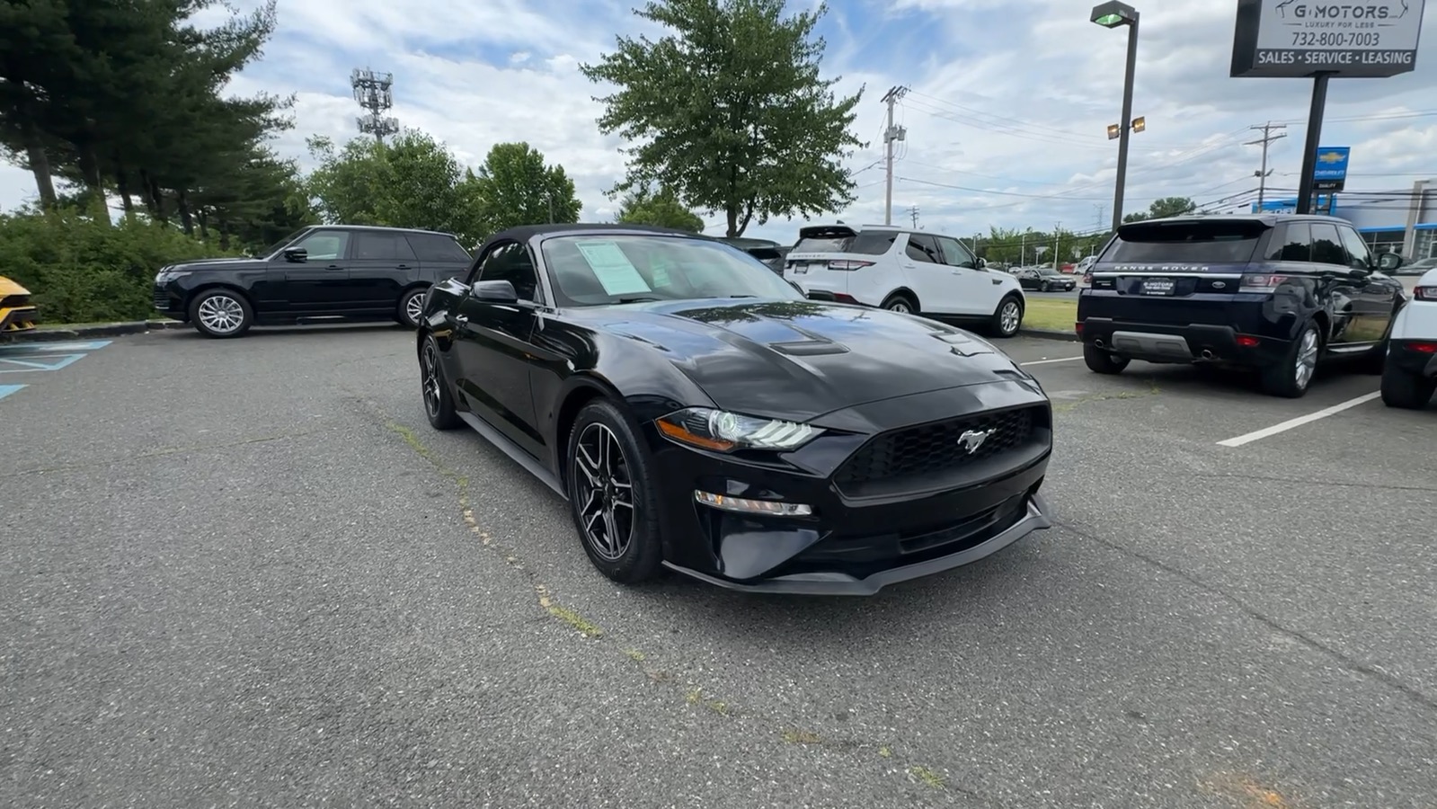 2020 Ford Mustang EcoBoost Premium Convertible 2D 10