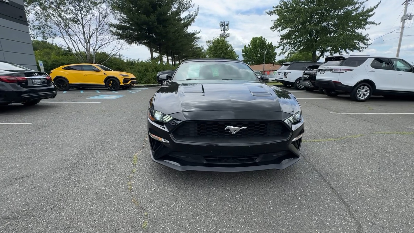 2020 Ford Mustang EcoBoost Premium Convertible 2D 11