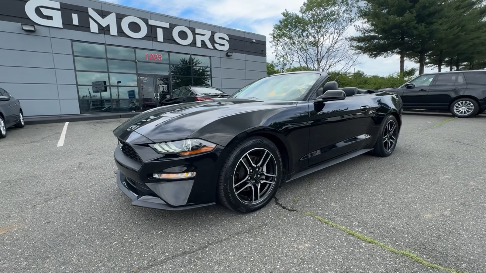 2020 Ford Mustang EcoBoost Premium Convertible 2D 12