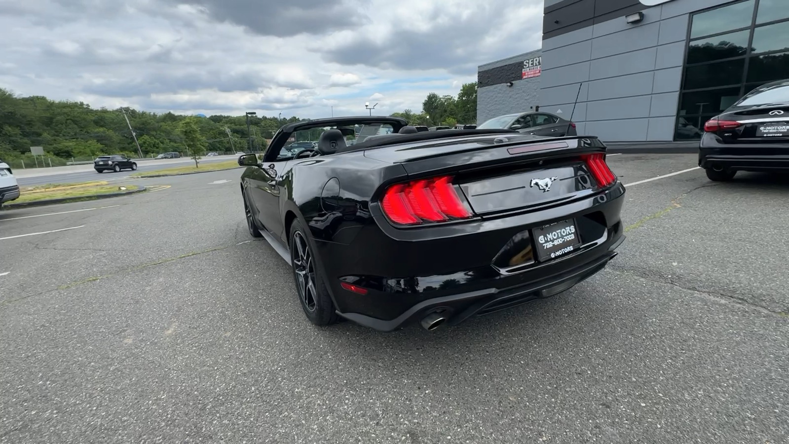 2020 Ford Mustang EcoBoost Premium Convertible 2D 15