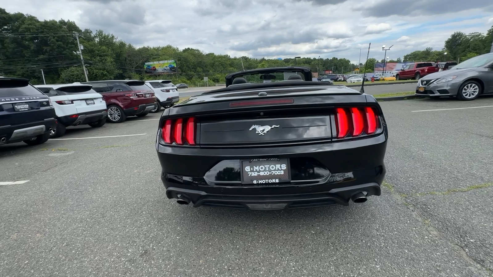 2020 Ford Mustang EcoBoost Premium Convertible 2D 16
