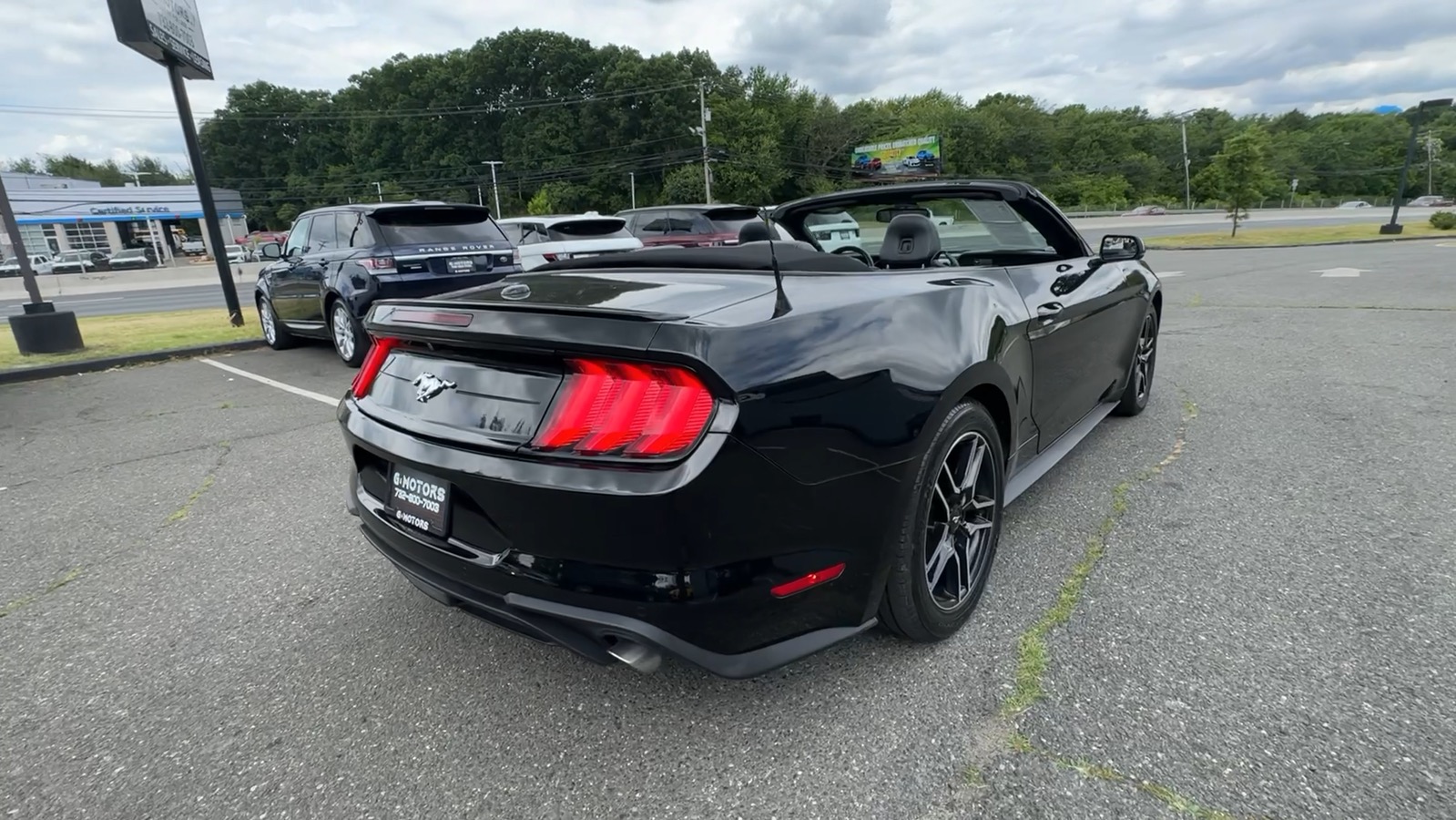 2020 Ford Mustang EcoBoost Premium Convertible 2D 17