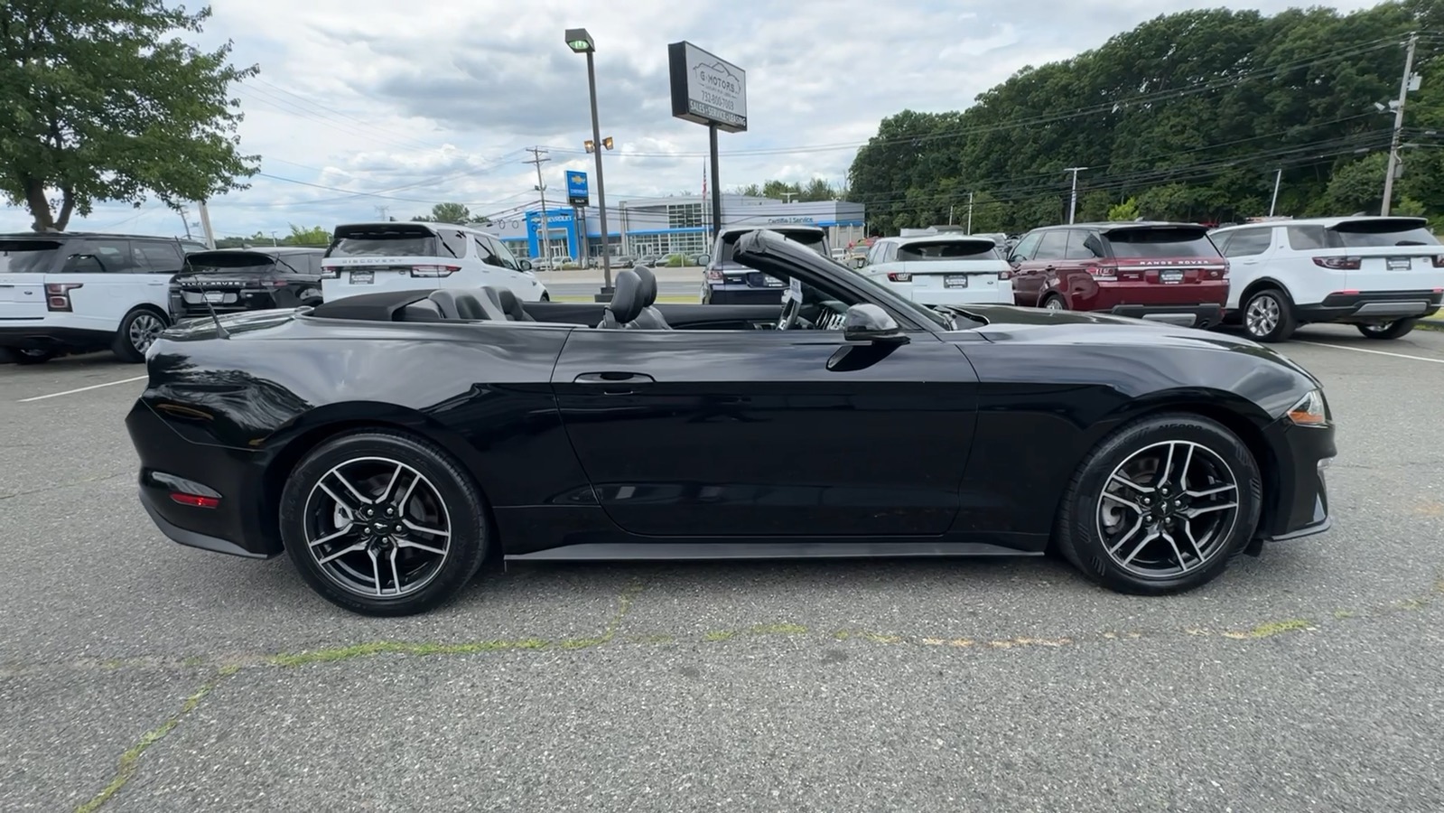 2020 Ford Mustang EcoBoost Premium Convertible 2D 18