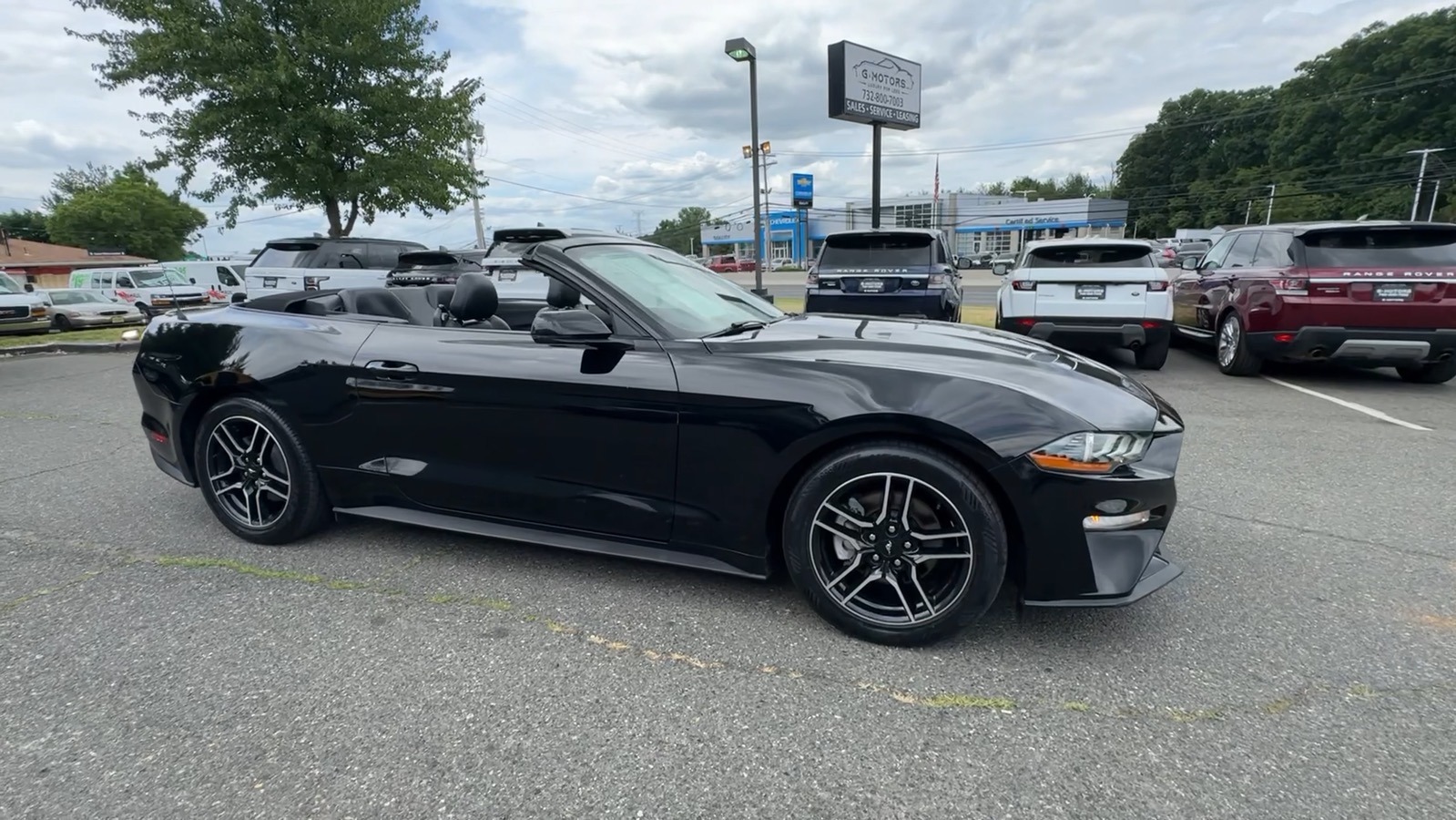2020 Ford Mustang EcoBoost Premium Convertible 2D 19