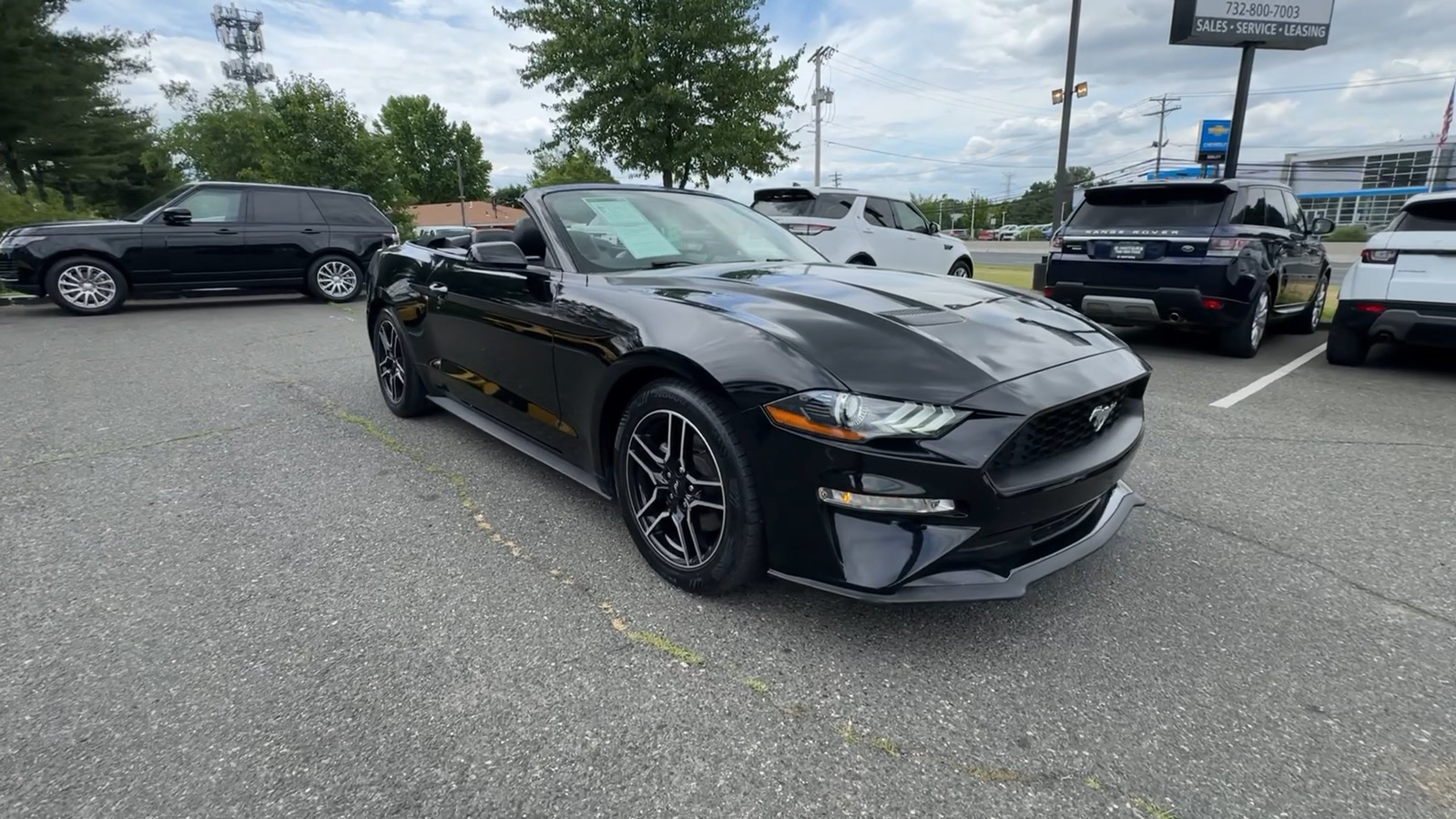 2020 Ford Mustang EcoBoost Premium Convertible 2D 20