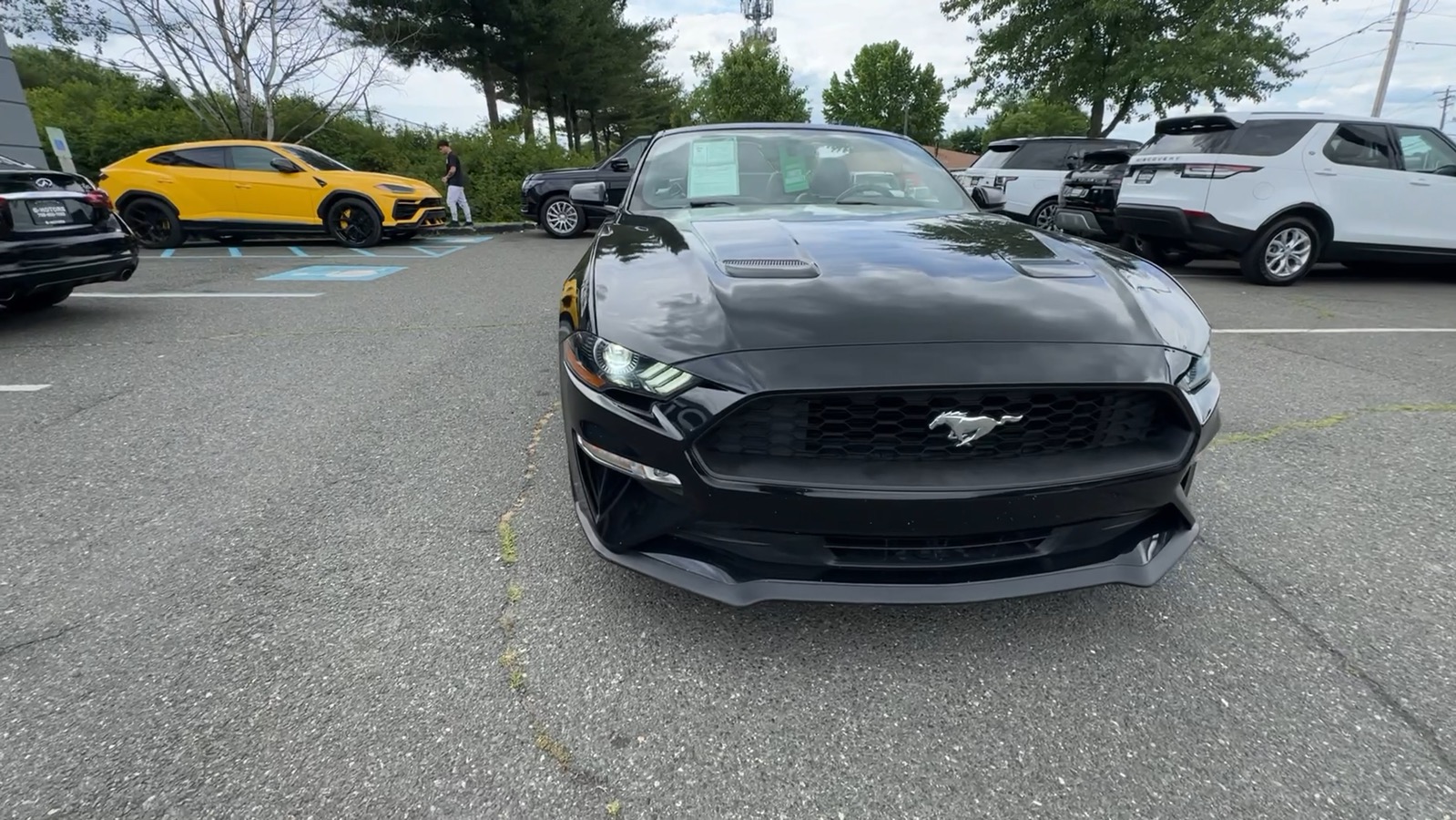 2020 Ford Mustang EcoBoost Premium Convertible 2D 21