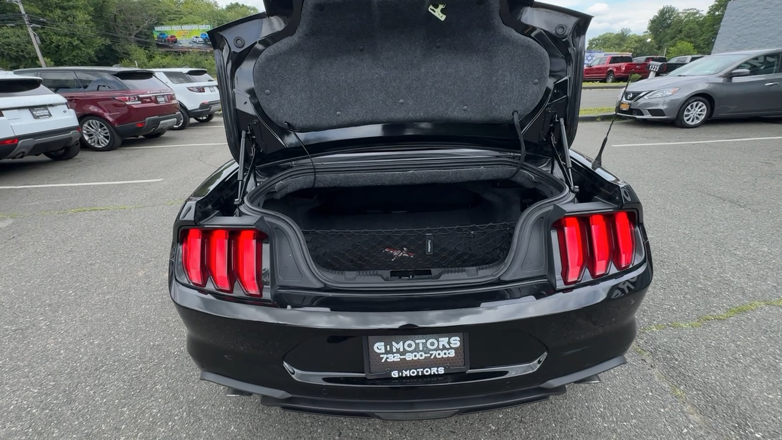 2020 Ford Mustang EcoBoost Premium Convertible 2D 25