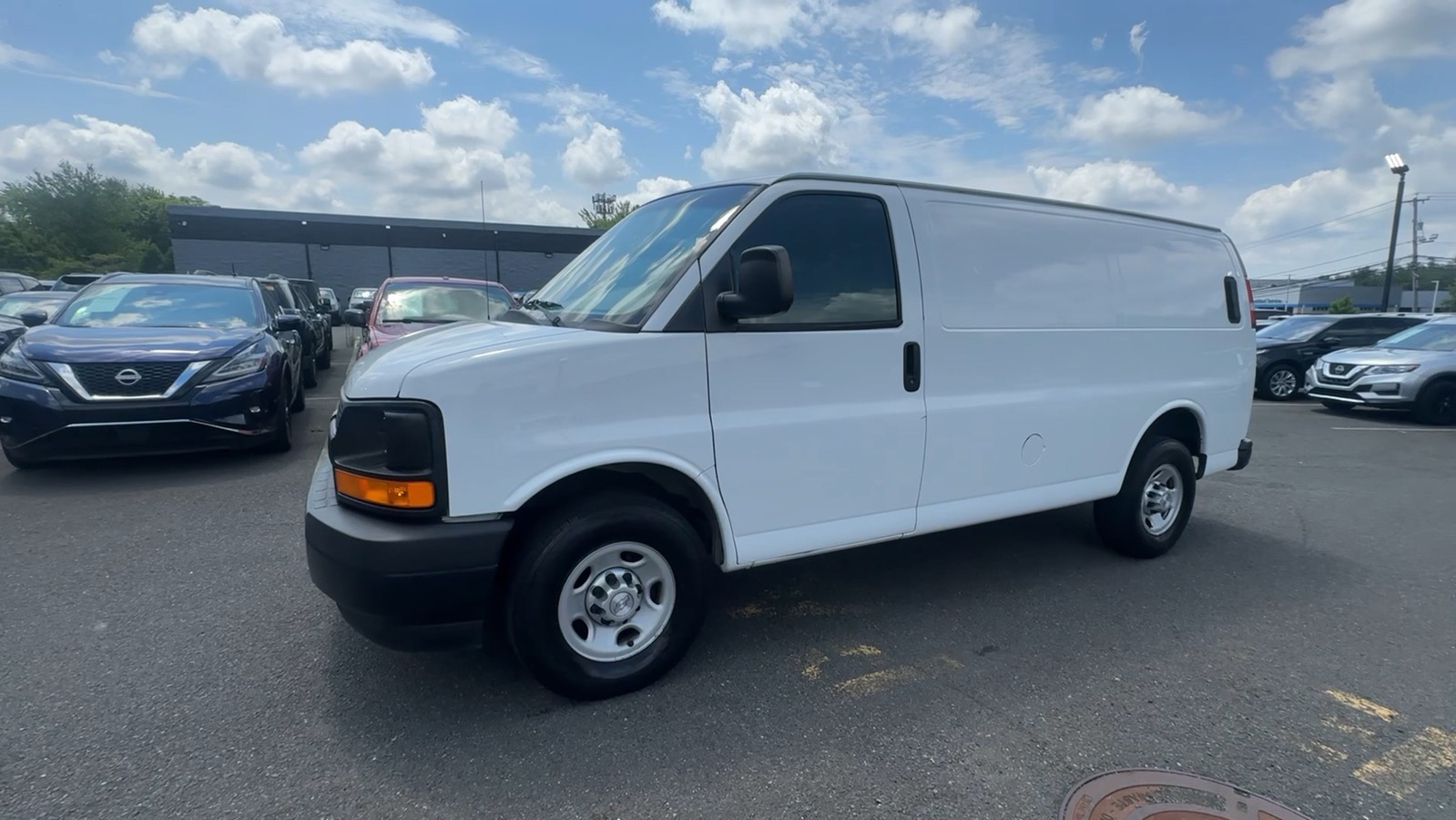 2017 Chevrolet Express 3500 Cargo Regular Van 3D 3