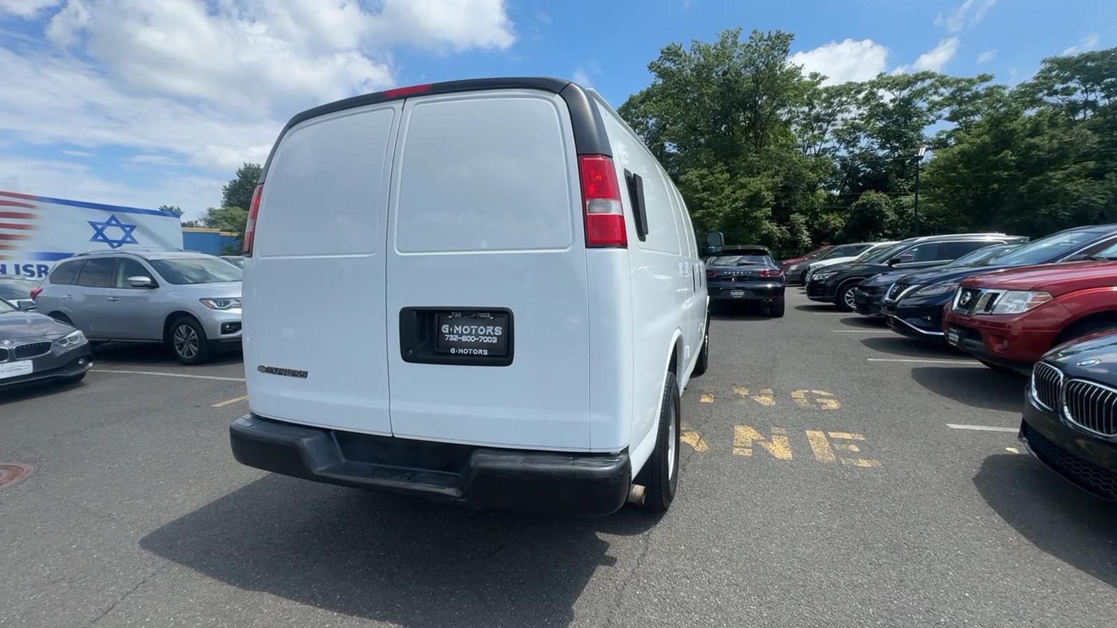 2017 Chevrolet Express 3500 Cargo Regular Van 3D 12