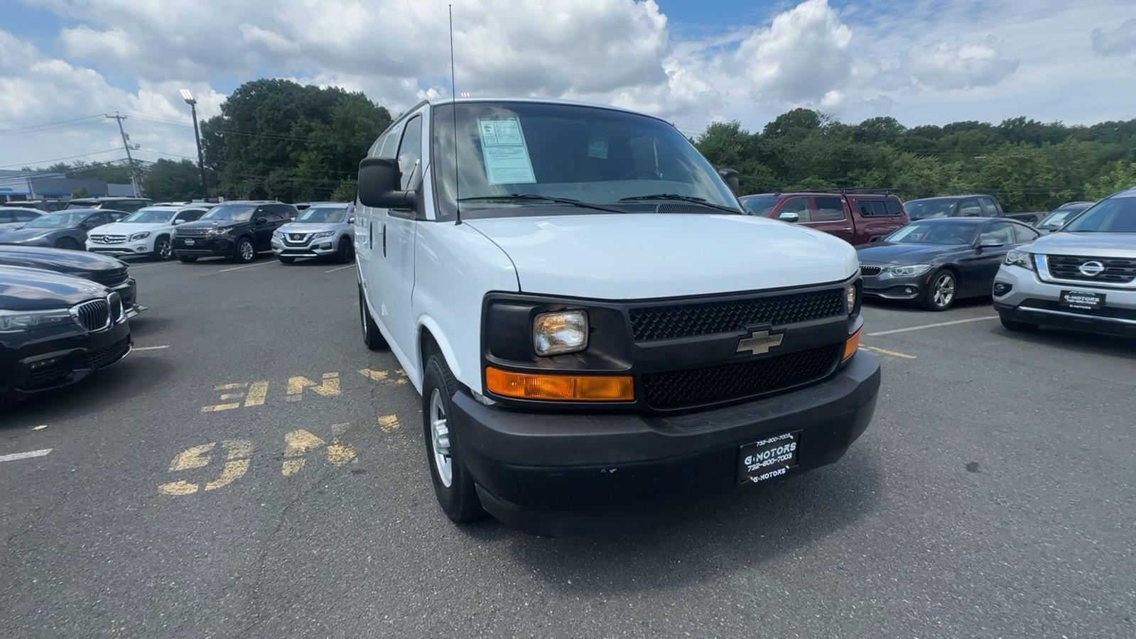 2017 Chevrolet Express 3500 Cargo Regular Van 3D 20