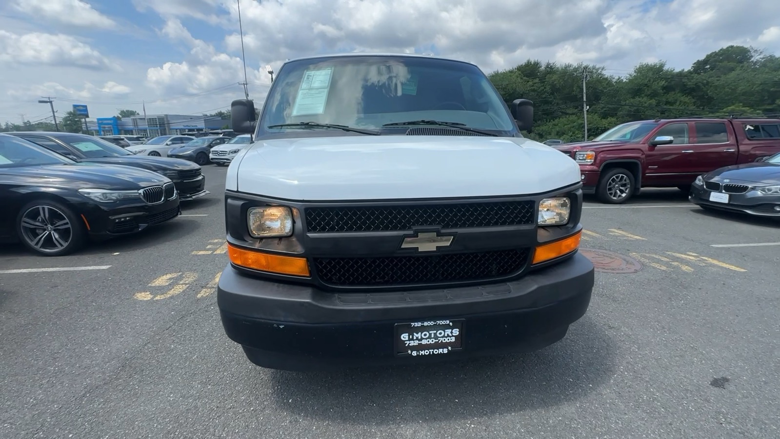 2017 Chevrolet Express 3500 Cargo Regular Van 3D 21