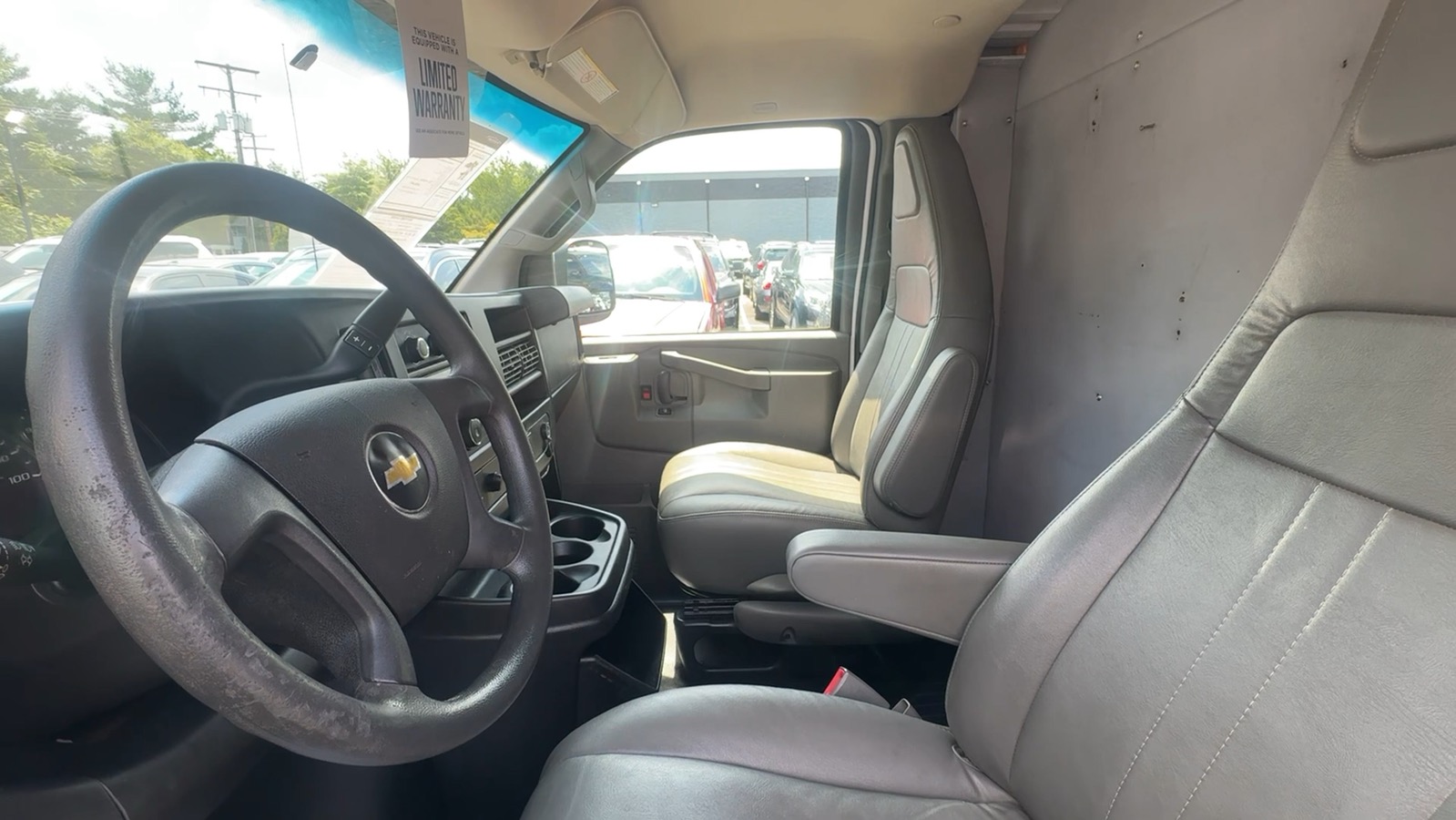 2017 Chevrolet Express 3500 Cargo Regular Van 3D 38