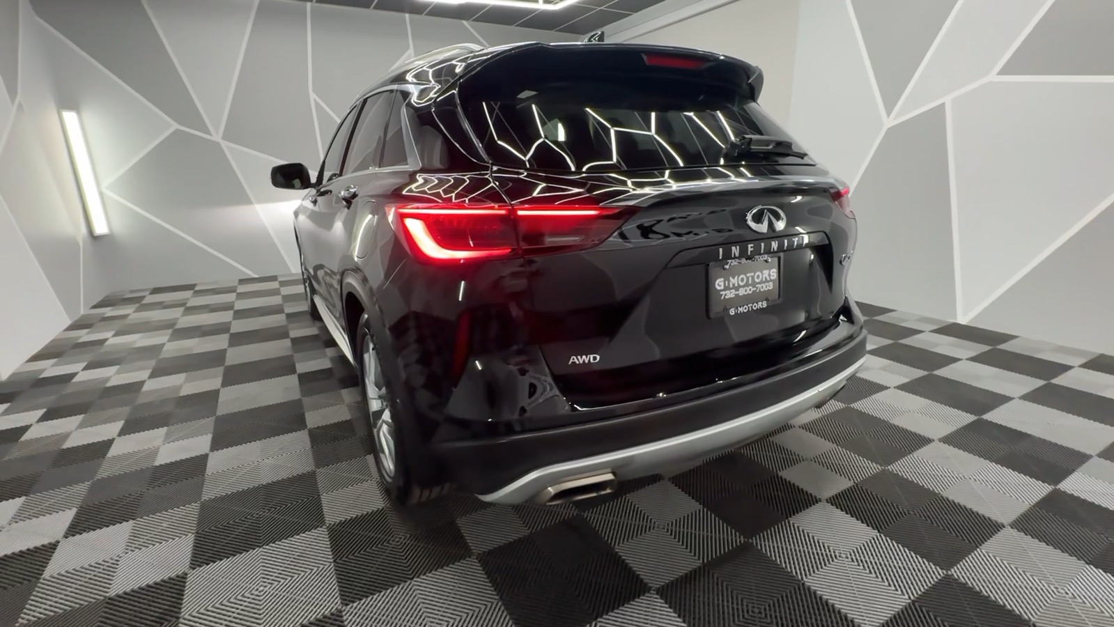 2021 INFINITI QX50 LUXE Sport Utility 4D 5