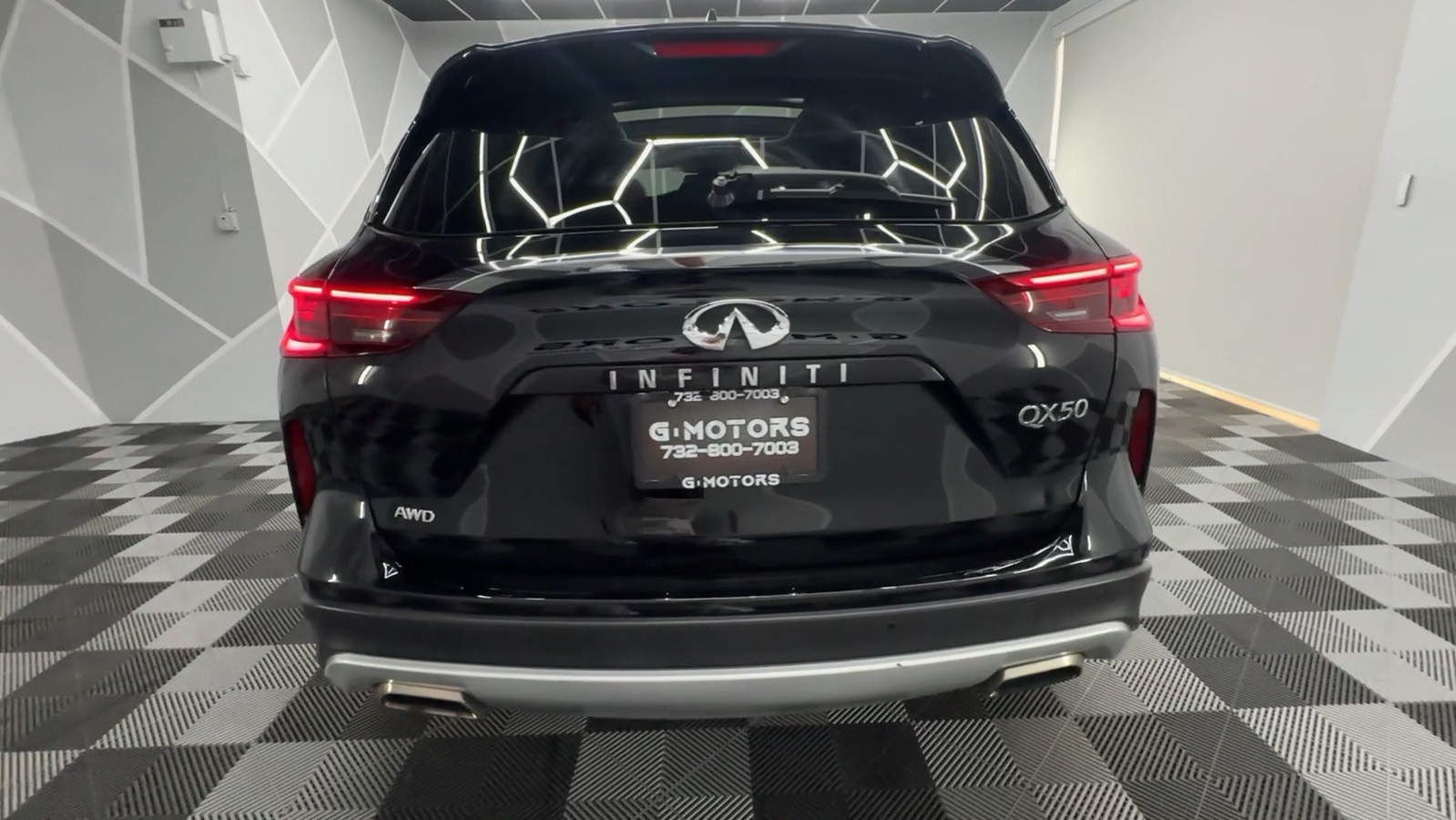 2021 INFINITI QX50 LUXE Sport Utility 4D 6