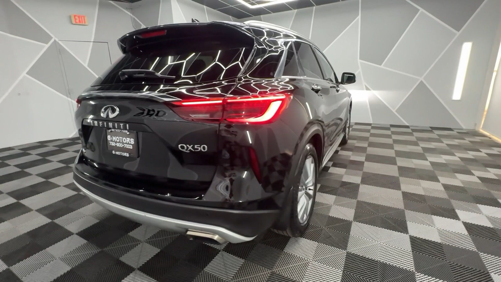 2021 INFINITI QX50 LUXE Sport Utility 4D 7