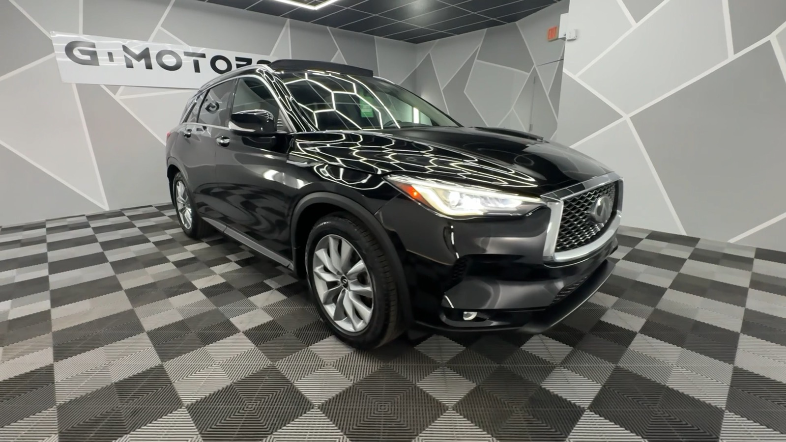 2021 INFINITI QX50 LUXE Sport Utility 4D 11