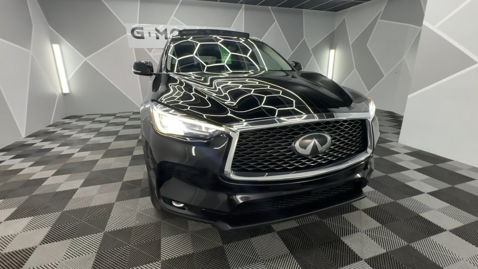 2021 INFINITI QX50 LUXE Sport Utility 4D 12