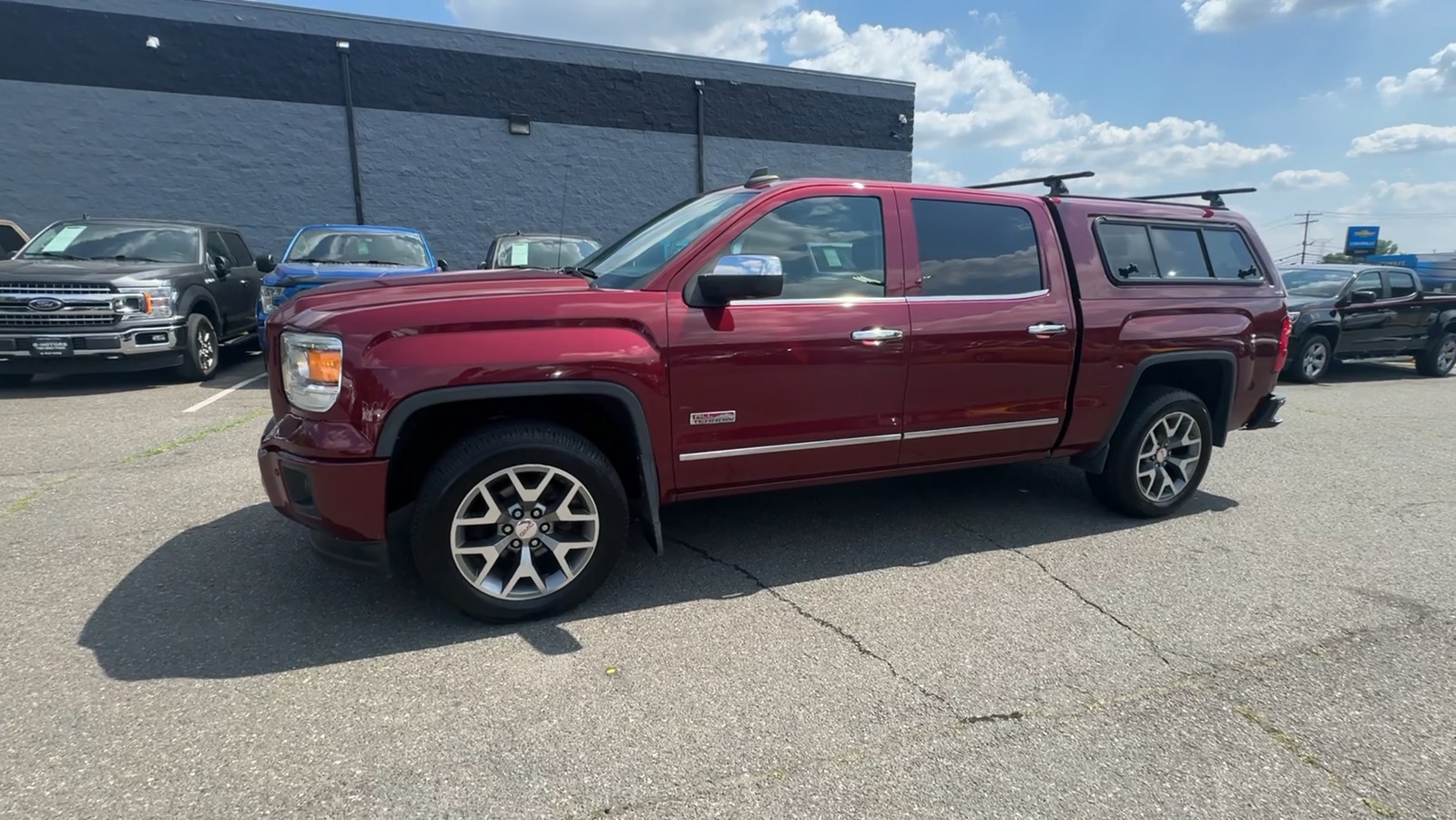 2015 GMC Sierra 1500 Crew Cab SLT Pickup 4D 5 3/4 ft 3