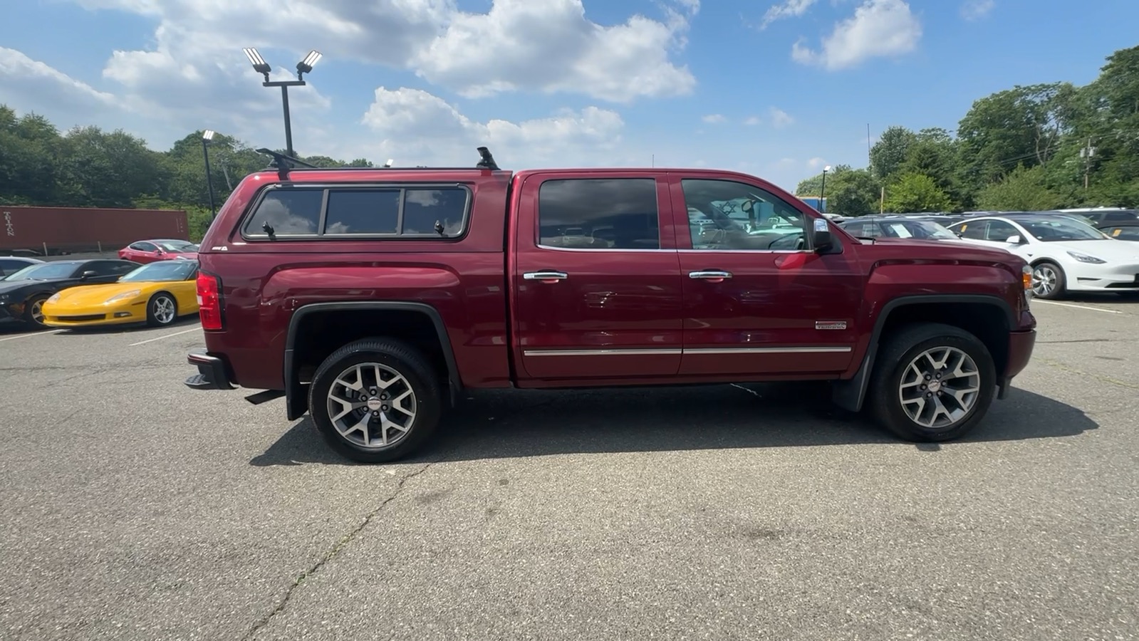 2015 GMC Sierra 1500 Crew Cab SLT Pickup 4D 5 3/4 ft 13