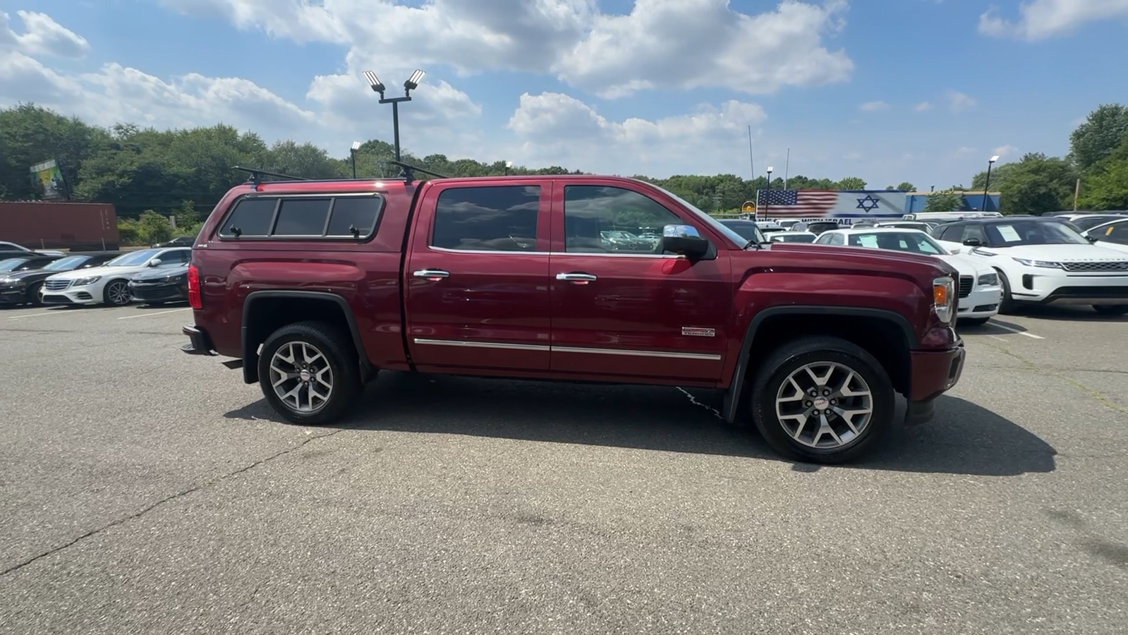 2015 GMC Sierra 1500 Crew Cab SLT Pickup 4D 5 3/4 ft 14