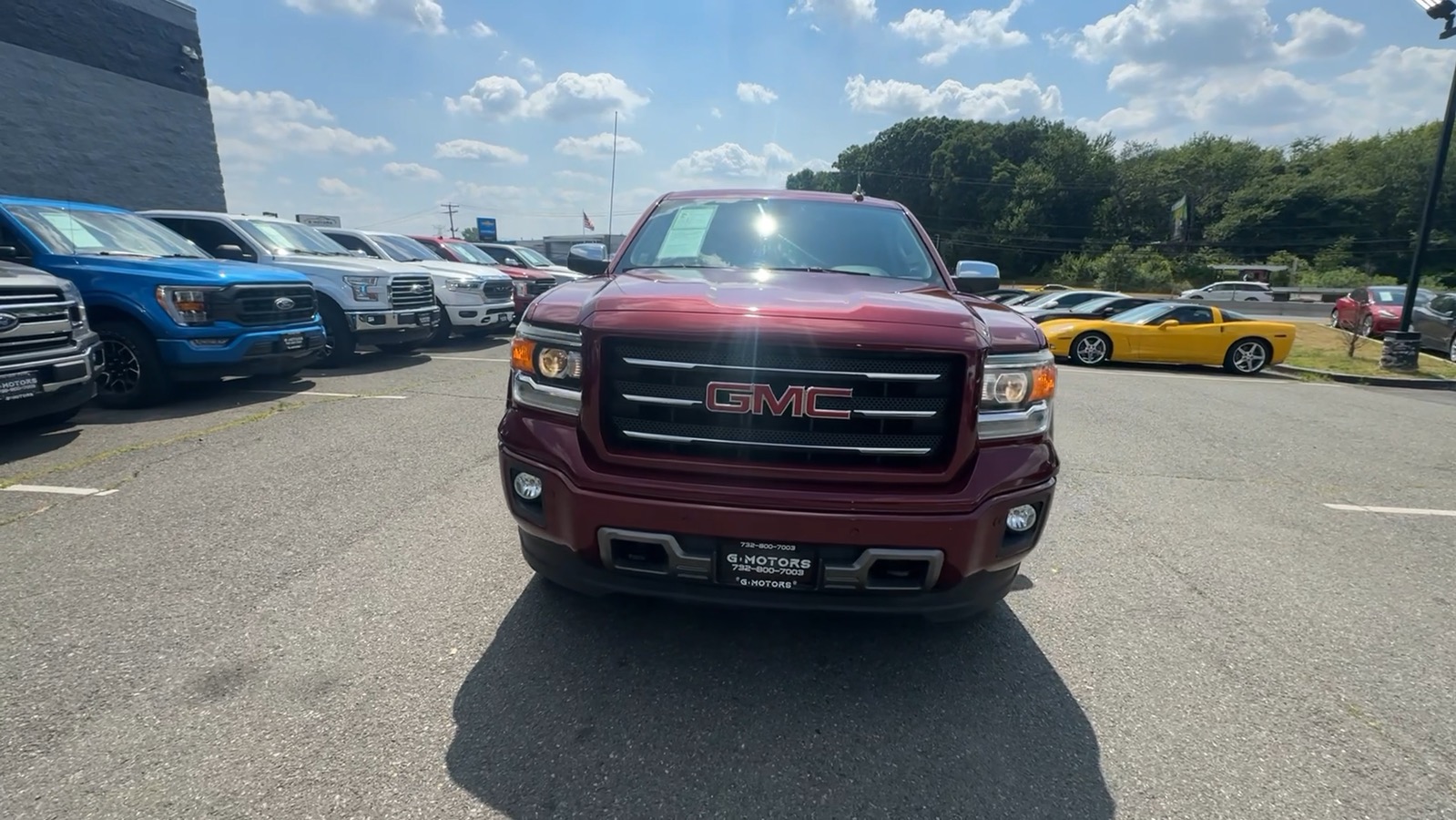 2015 GMC Sierra 1500 Crew Cab SLT Pickup 4D 5 3/4 ft 18