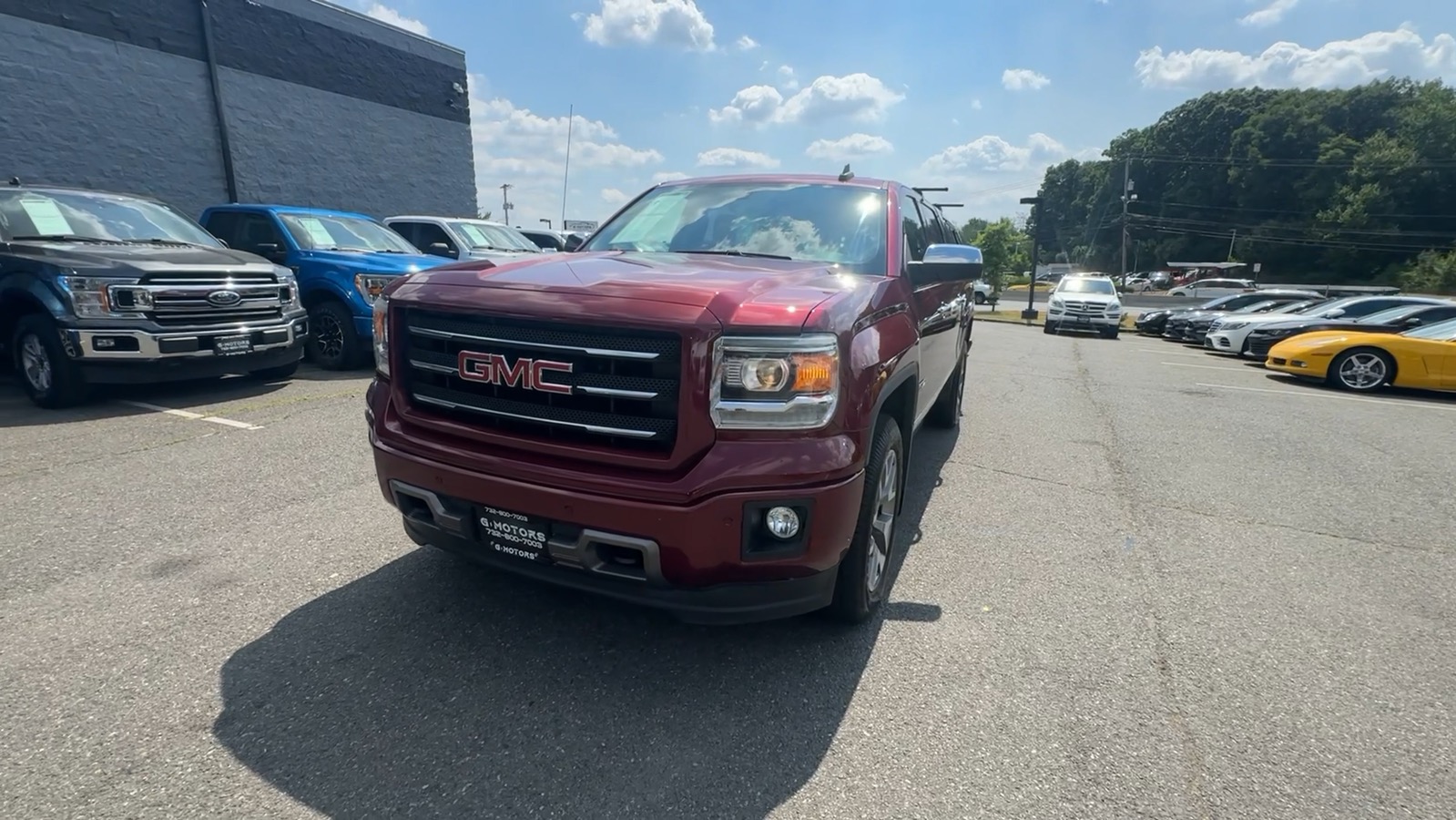 2015 GMC Sierra 1500 Crew Cab SLT Pickup 4D 5 3/4 ft 19