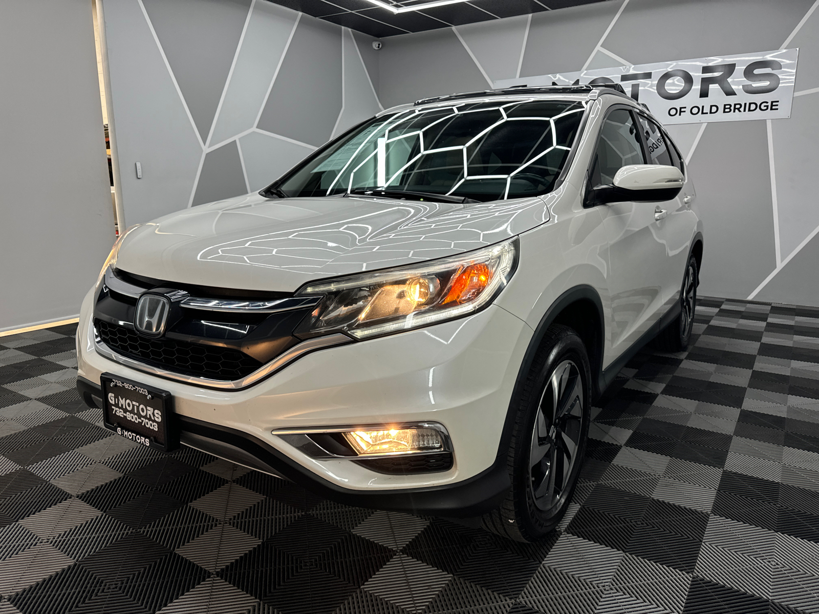 2015 Honda CR-V Touring Sport Utility 4D 1