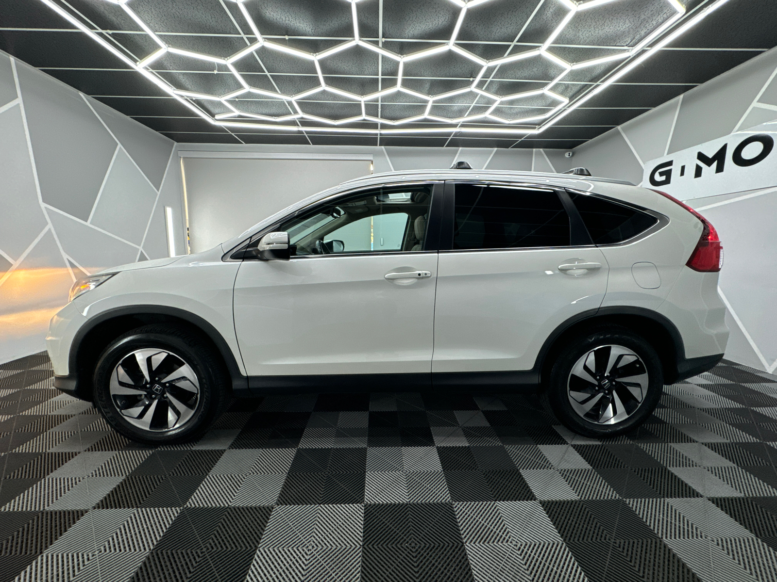 2015 Honda CR-V Touring Sport Utility 4D 3