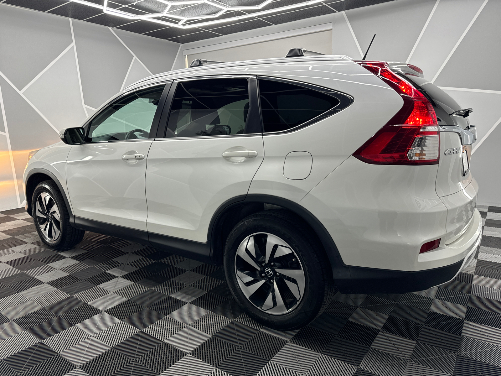 2015 Honda CR-V Touring Sport Utility 4D 4