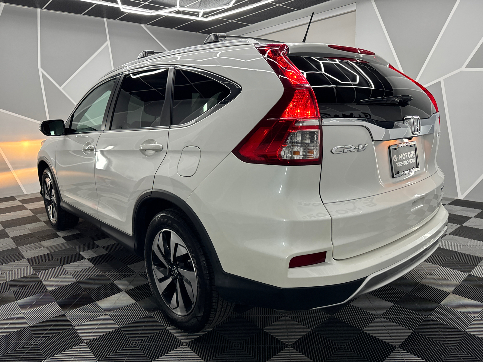 2015 Honda CR-V Touring Sport Utility 4D 5